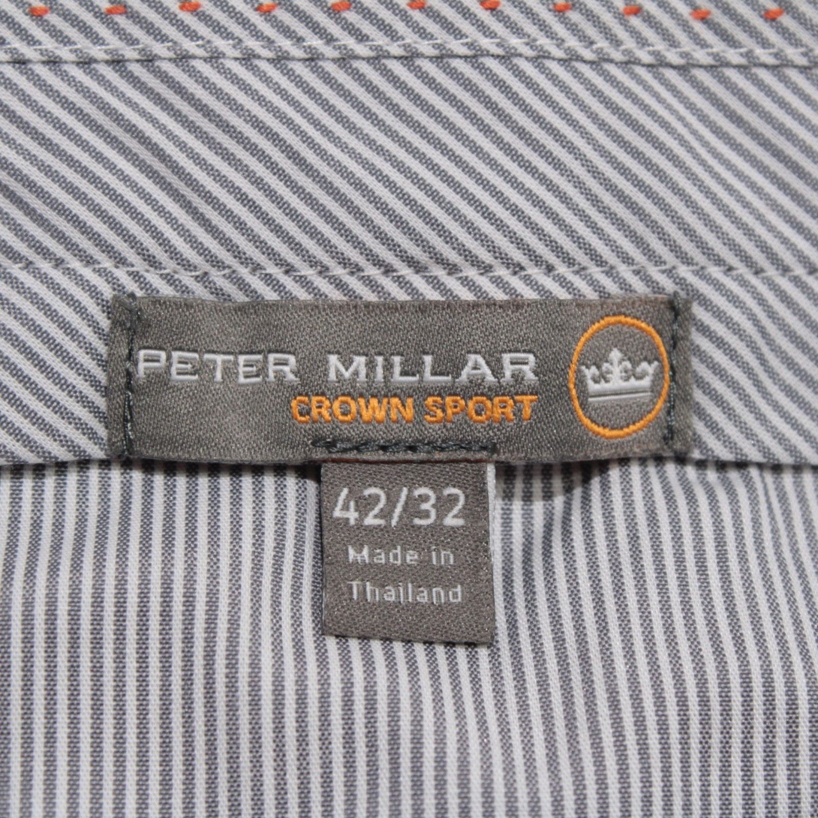 Peter Millar Peter Millar New with tags Dress Pants Size 42 US In Beige Size US 42 / EU 58 - 4 Thumbnail