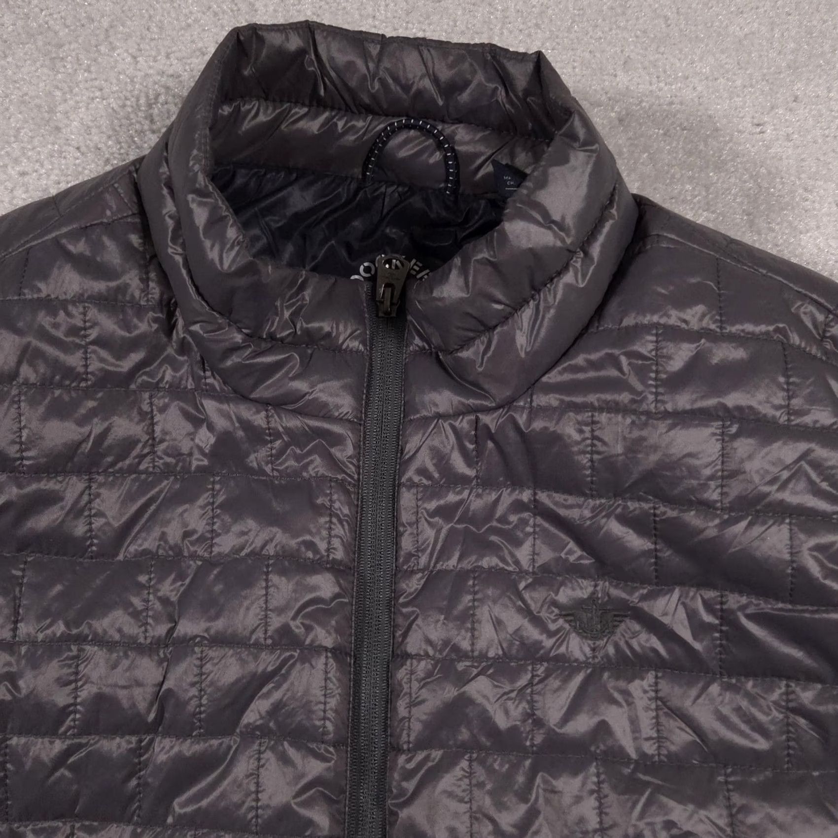Dockers Dockers Vest Mens Large Quilted Puffer Sleeveless Full Zip Lightweight Jacket Vest Size US L / EU 52-54 / 3 - 3 Thumbnail