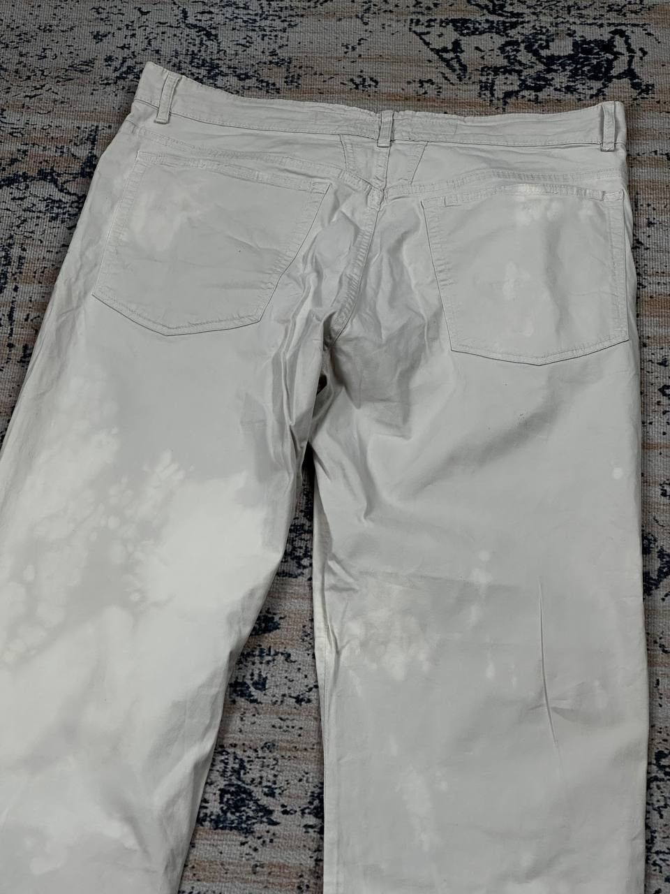 Marithe + Francois Girbaud Vintage Y2K Marithe Francois Girbaud Wide Acid Faded Pants Size US 36 / EU 52 - 17 Thumbnail