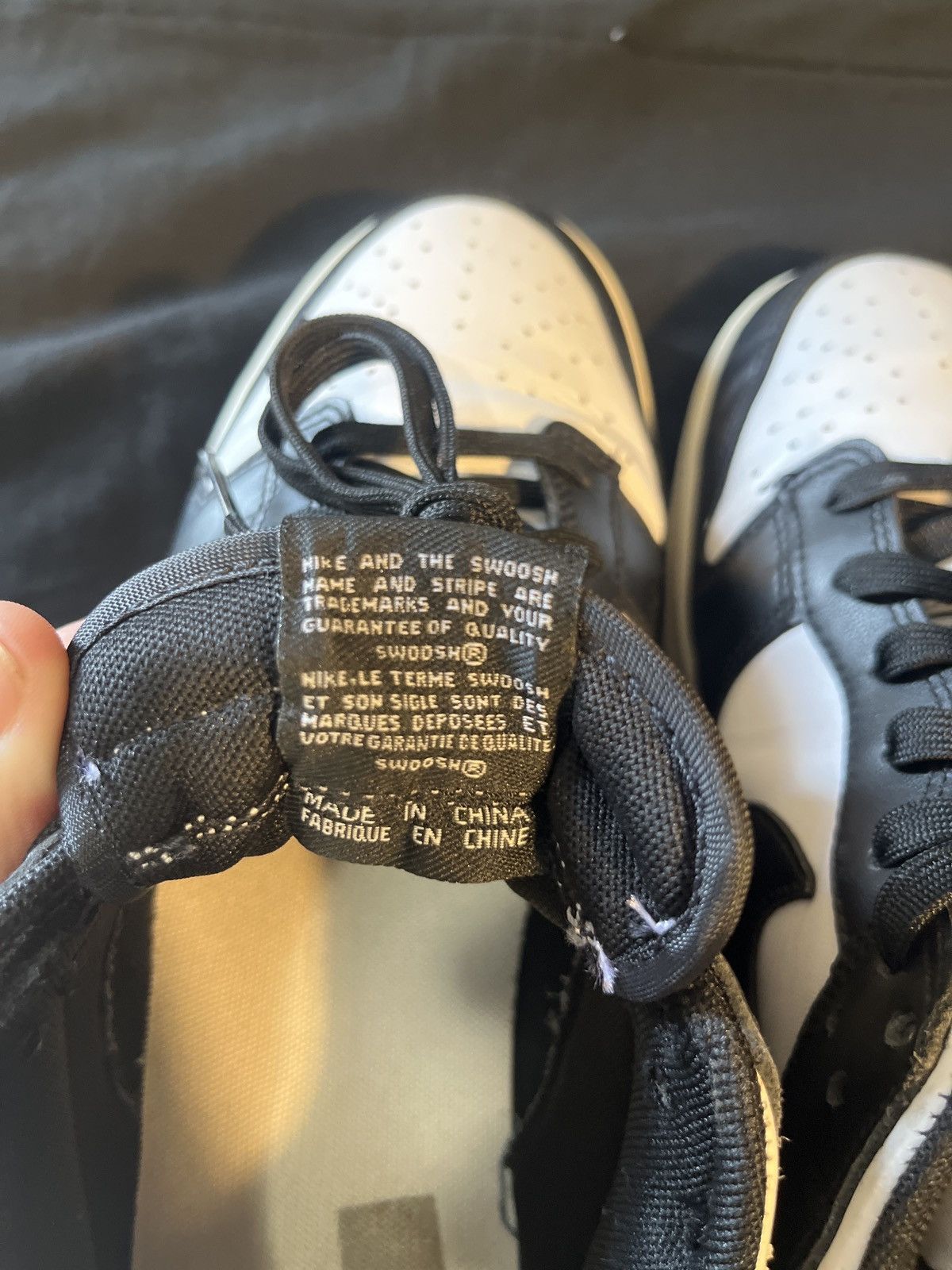 Nike Nike panda dunk Size US 11.5 / EU 44-45 - 7 Thumbnail