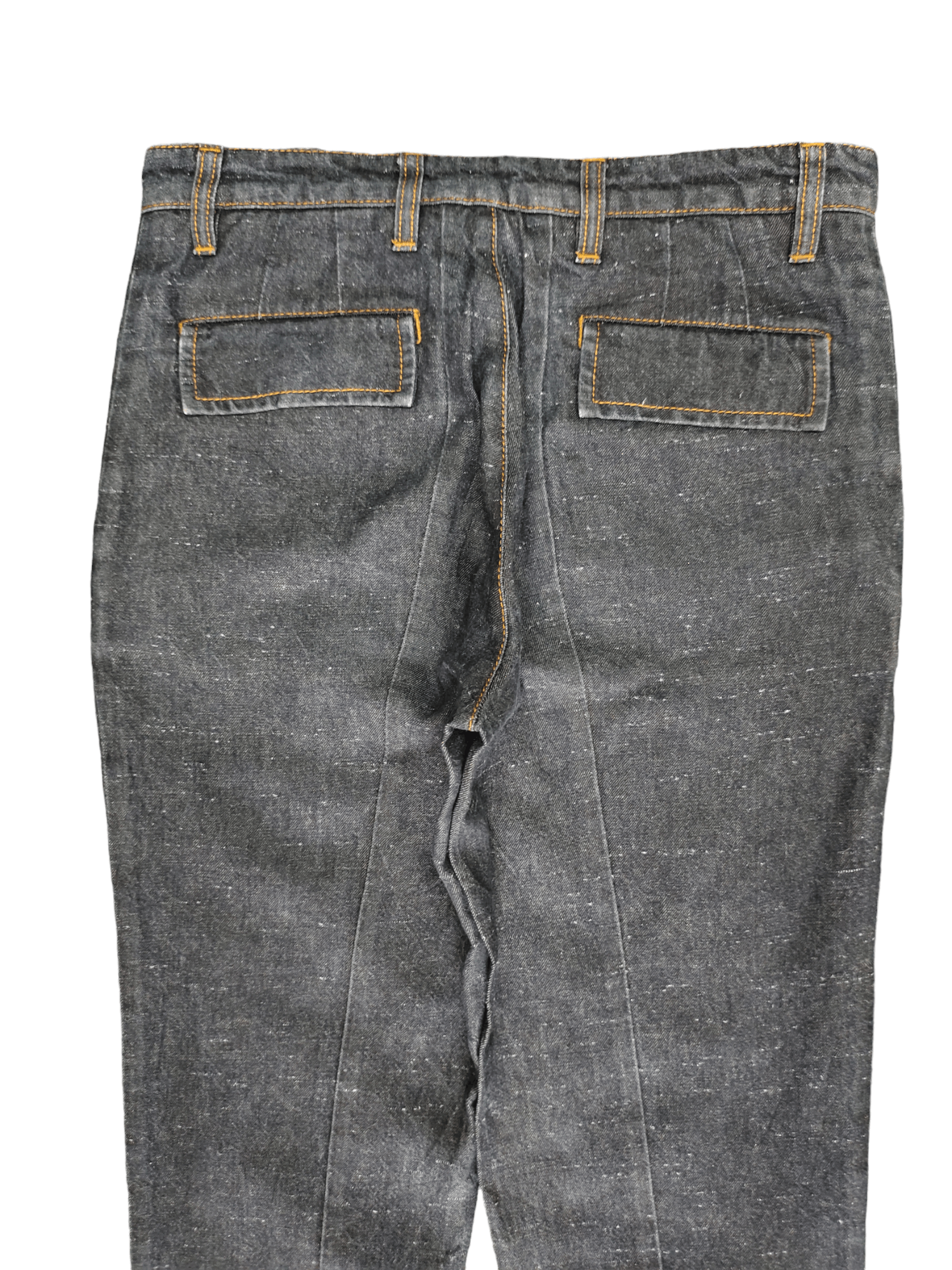Marni Marni Linen Cotton Blend Denim Pants Size 28" / US 6 / IT 42 - 8 Thumbnail