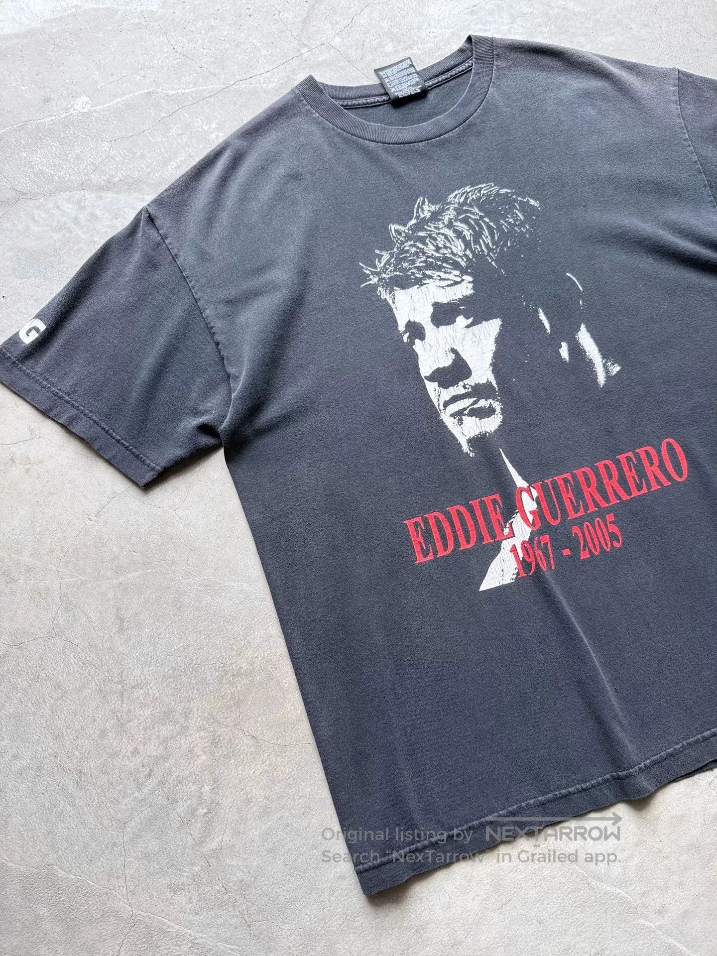 Vintage Vintage 00s Eddie Guerrero WWE Tee. Size US XL / EU 56 / 4 - 3 Thumbnail