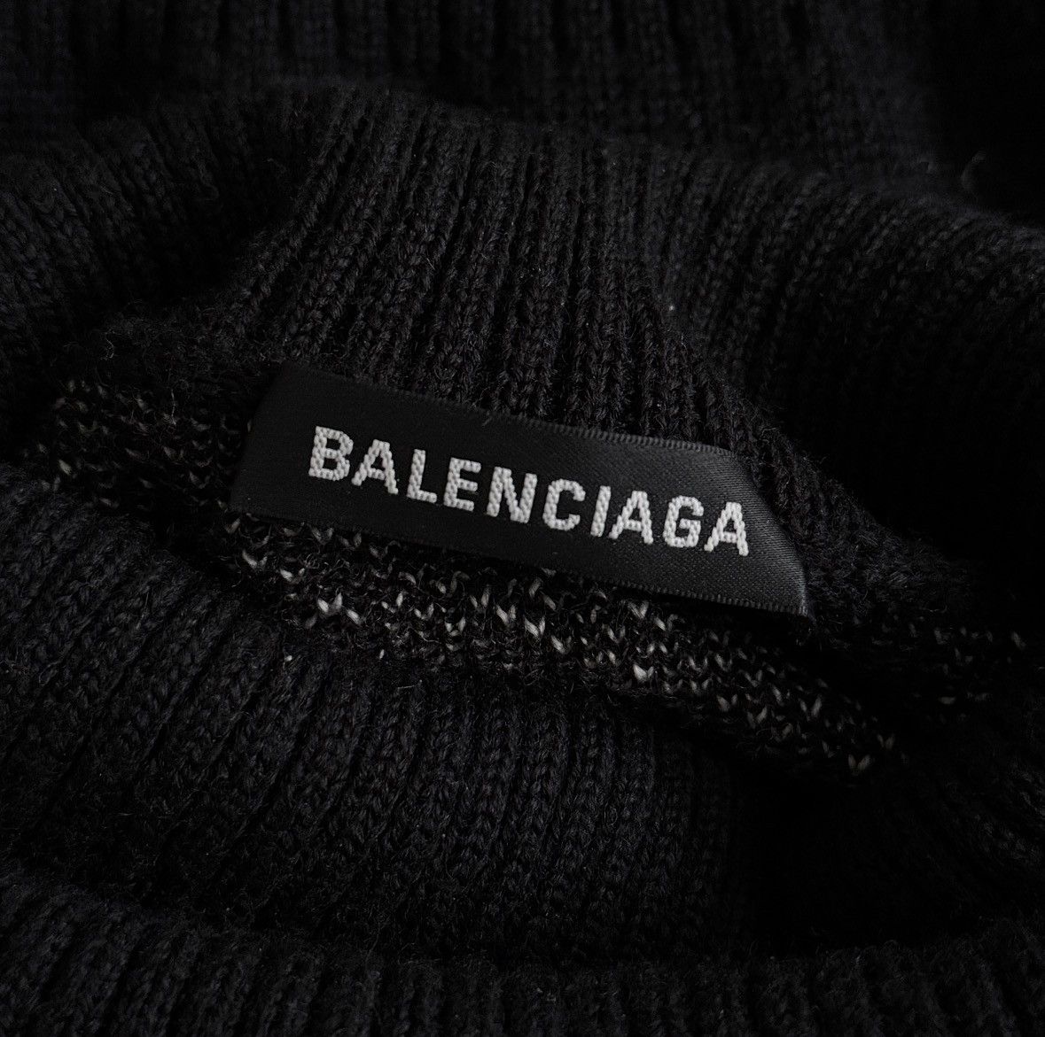 Balenciaga Balenciaga WFP Turtleneck FW18 Size US M / EU 48-50 / 2 - 7 Thumbnail