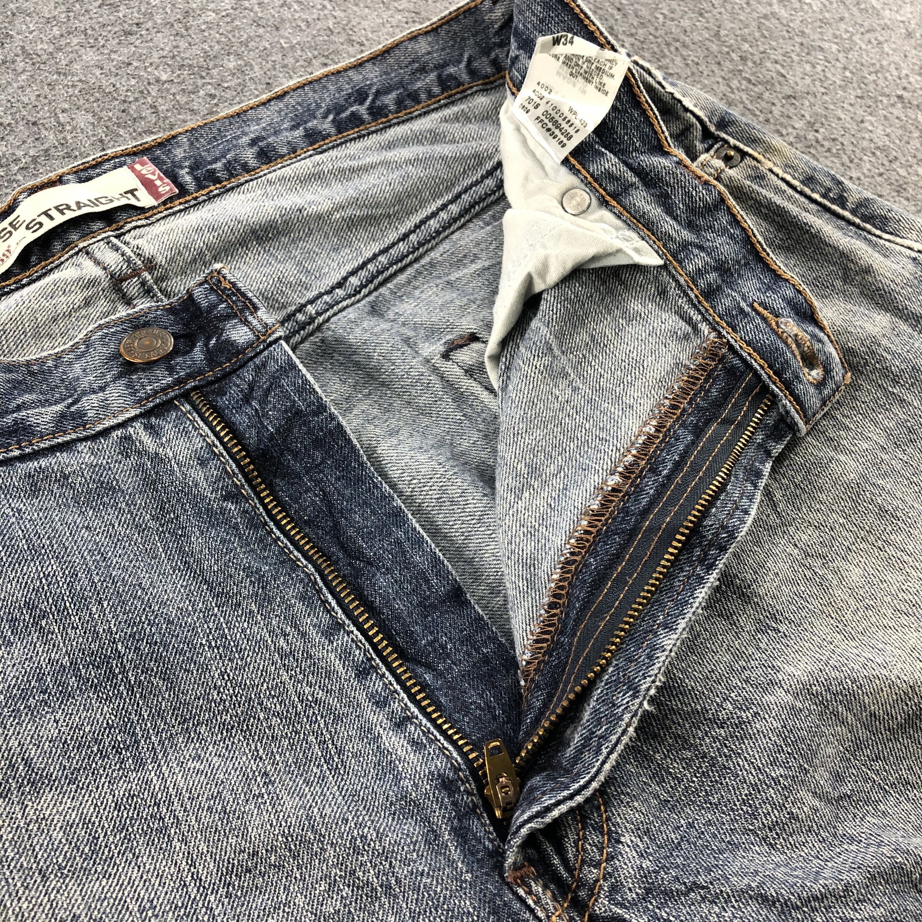 Levi's Vintage Levis 569 Jeans-J1198 Size US 36 / EU 52 - 8 Thumbnail