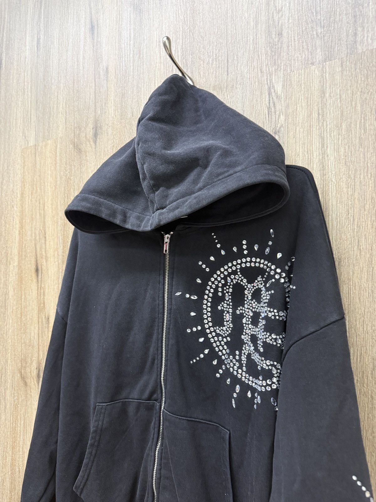 Other Mixed Emotions Grey Zip Up Hoodie Size US M / EU 48-50 / 2 - 3 Thumbnail