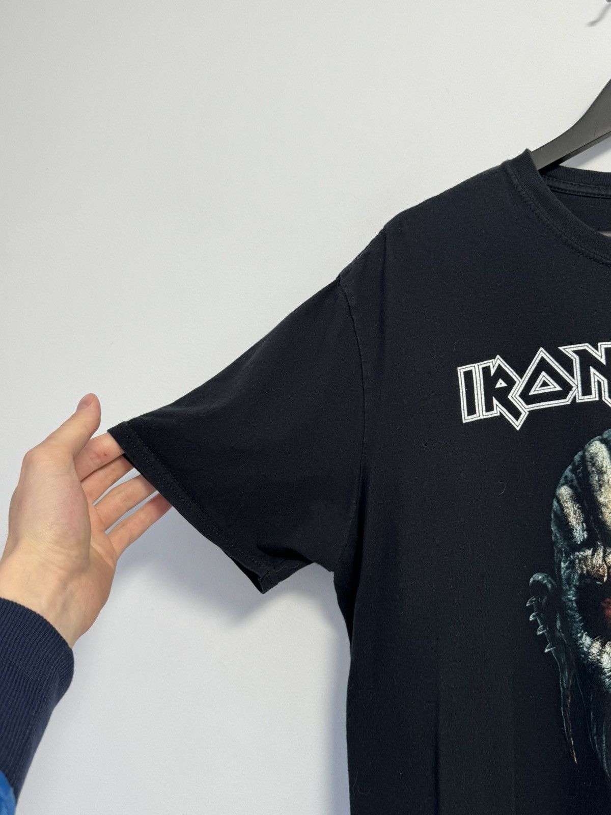 Iron Maiden × Vintage Iron Maiden Vintage T-Shirt Y2K style Size US XL / EU 56 / 4 - 7 Thumbnail