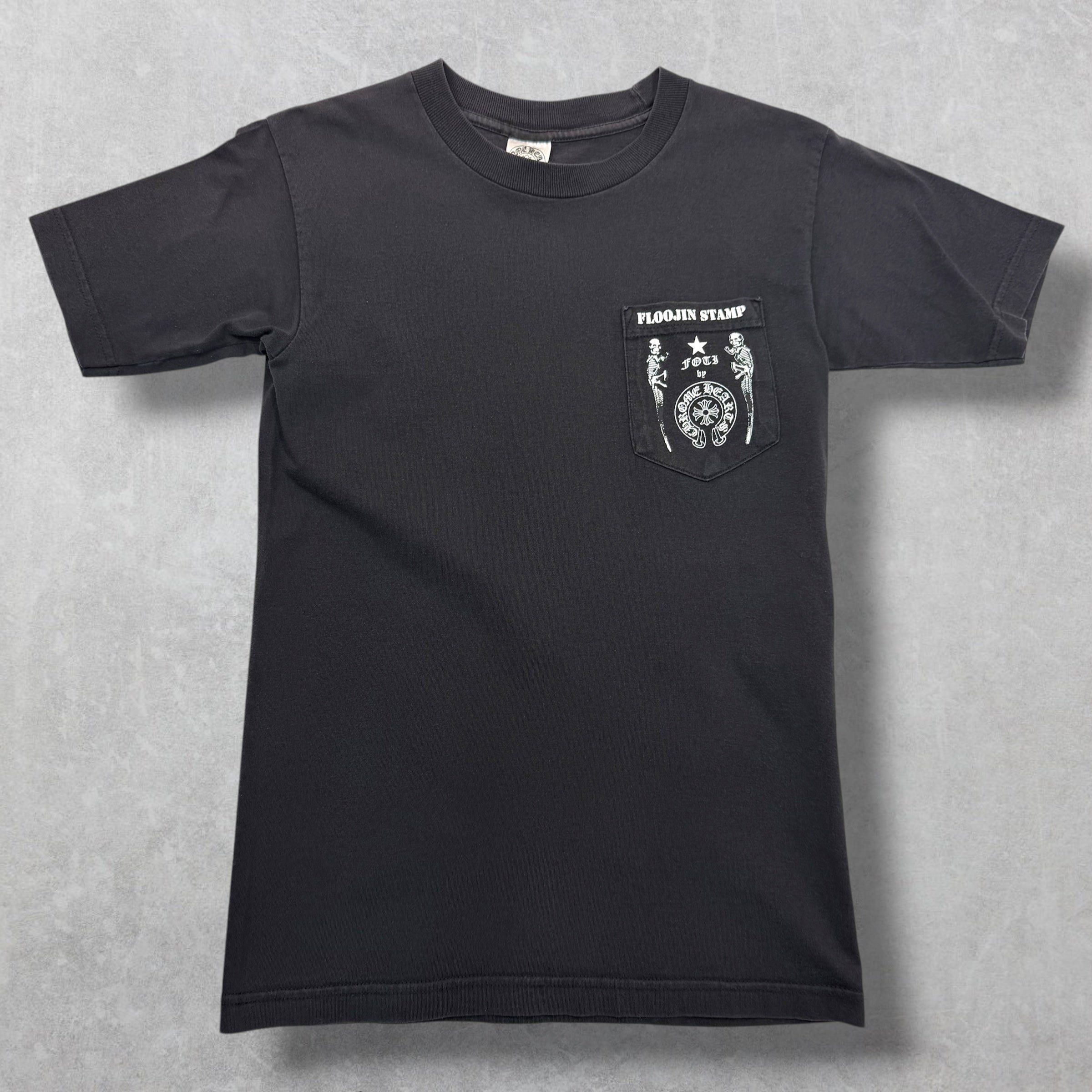 Chrome Hearts Vintage Chrome Hearts Joe Foti Floojin Tee S Size US S / EU 44-46 / 1 - 2 Thumbnail