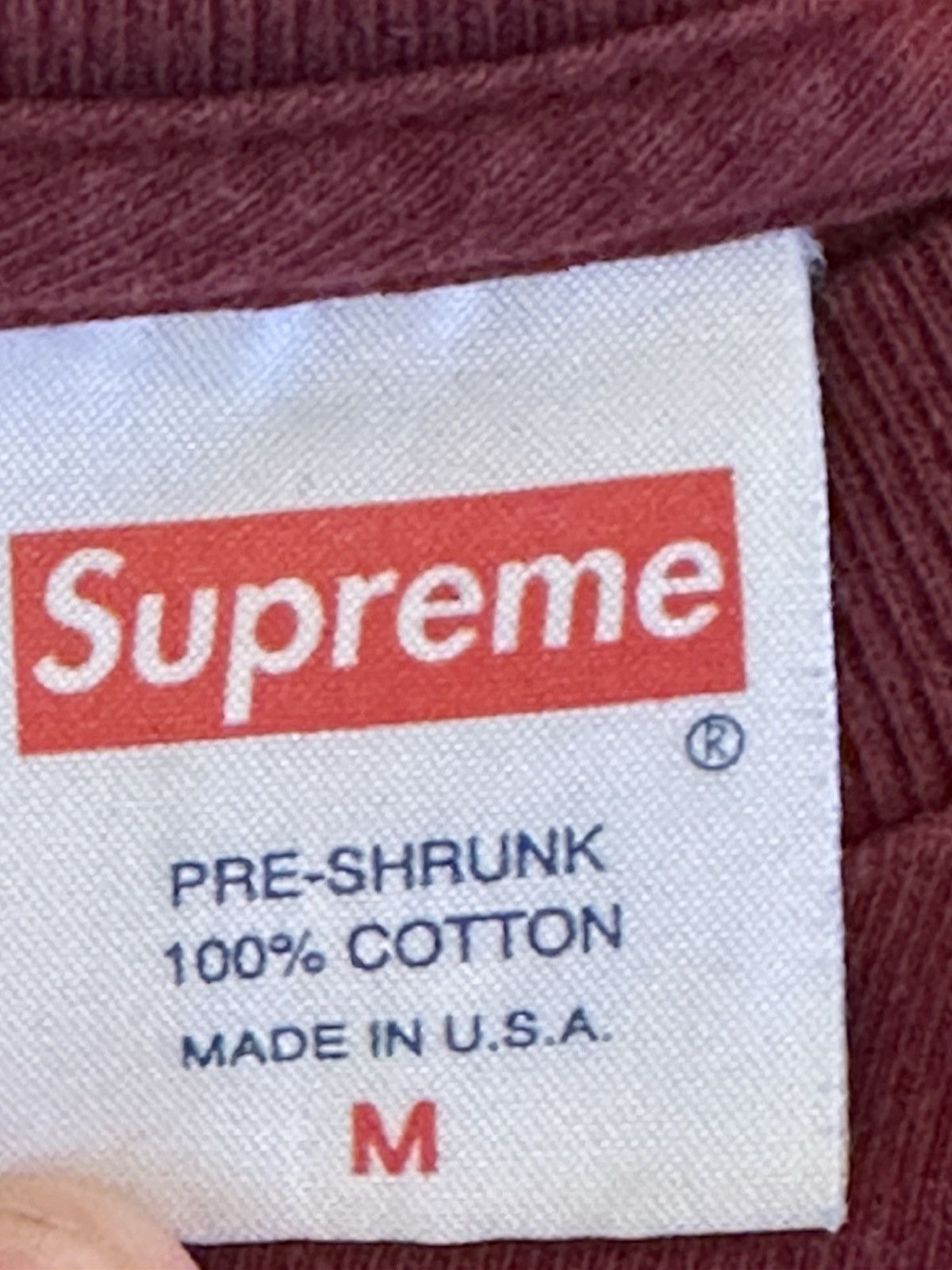 Antihero × Supreme Supreme X Antihero - The Pope/ Slayer T Shirt size medium Size US M / EU 48-50 / 2 - 4 Thumbnail