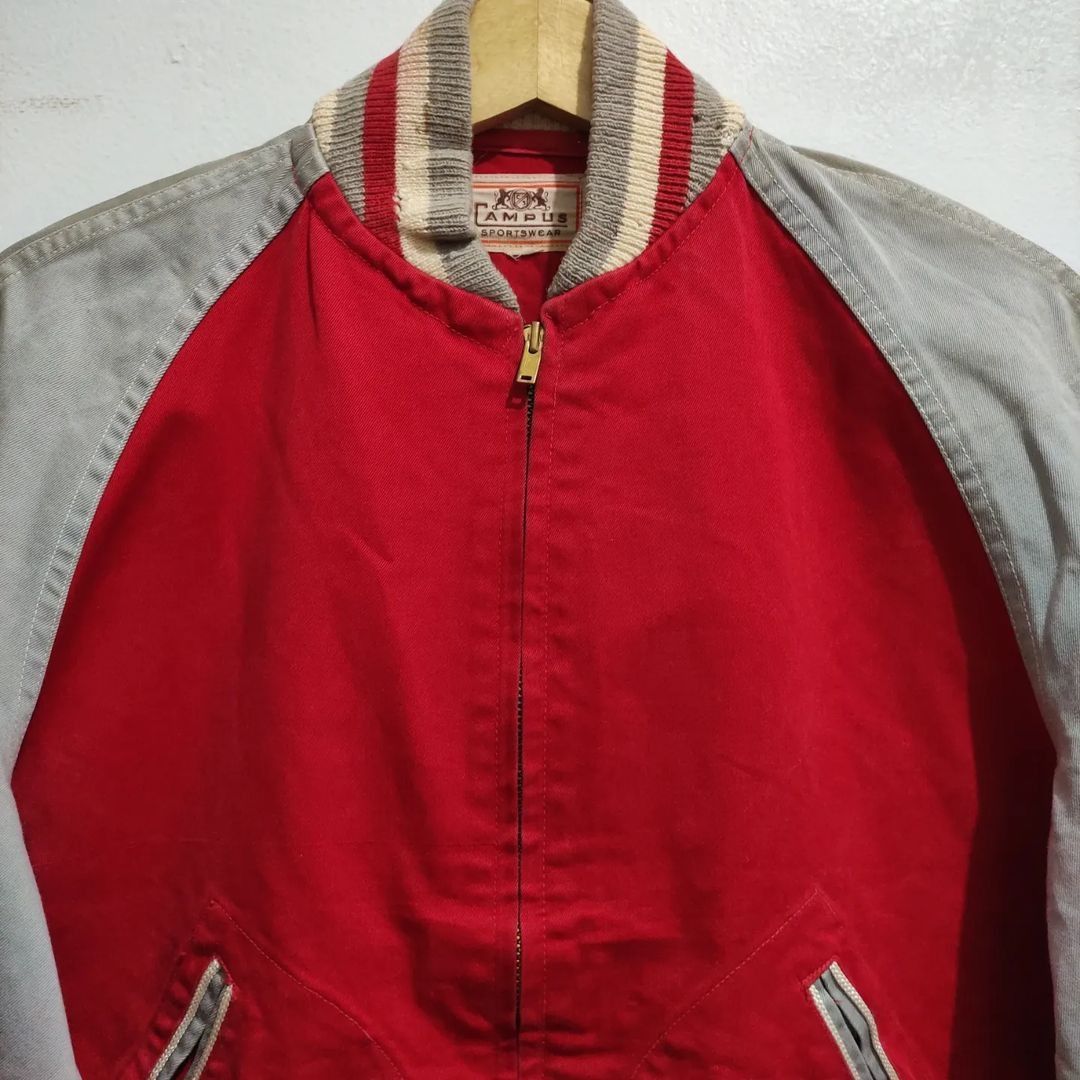 Vintage 1950s vintage Campus Sportwear varsity Jaket Size US M / EU 48-50 / 2 - 2 Thumbnail