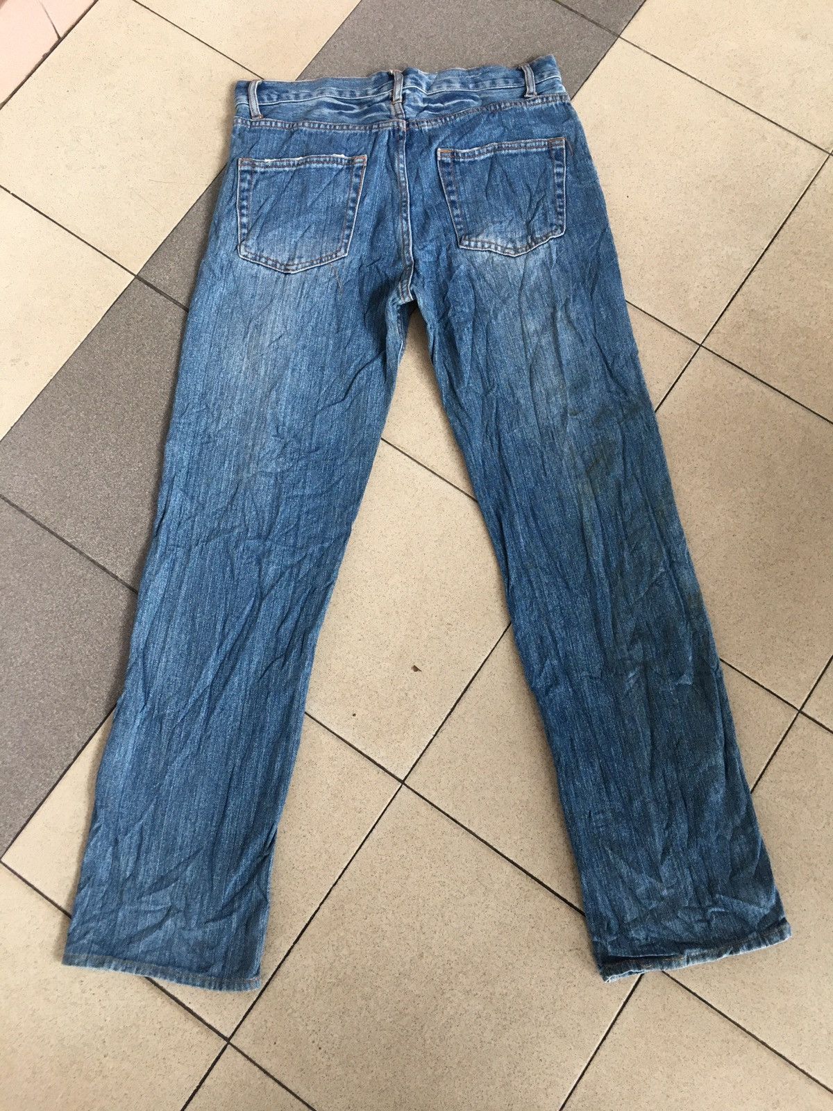 Japanese Brand Nylaus design work Size US 32 / EU 48 - 11 Thumbnail