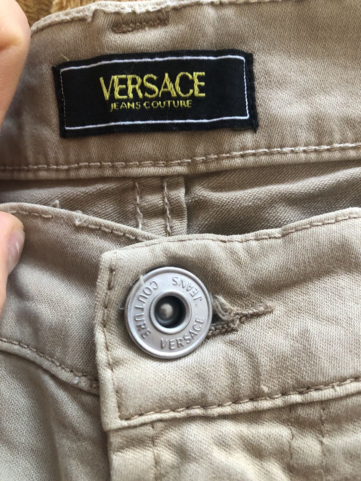 Versace VERSACE JEANS COUTURE VINTAGE CASUAL PANTS Size US 34 / EU 50 - 4 Thumbnail