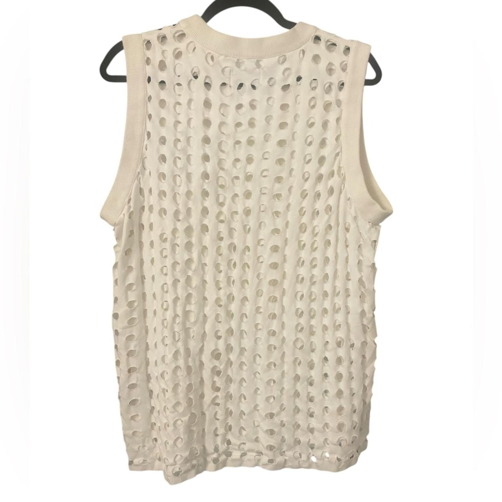 Rta RtA Tobias Tank Top in Burned White Size M Size US M / EU 48-50 / 2 - 4 Thumbnail