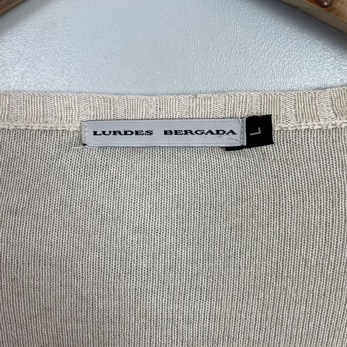 Designer 🔥RARE🔥 Lurdes Bergada Cardigan Size L style Y2k Japanese Size L / US 10 / IT 46 - 5 Thumbnail