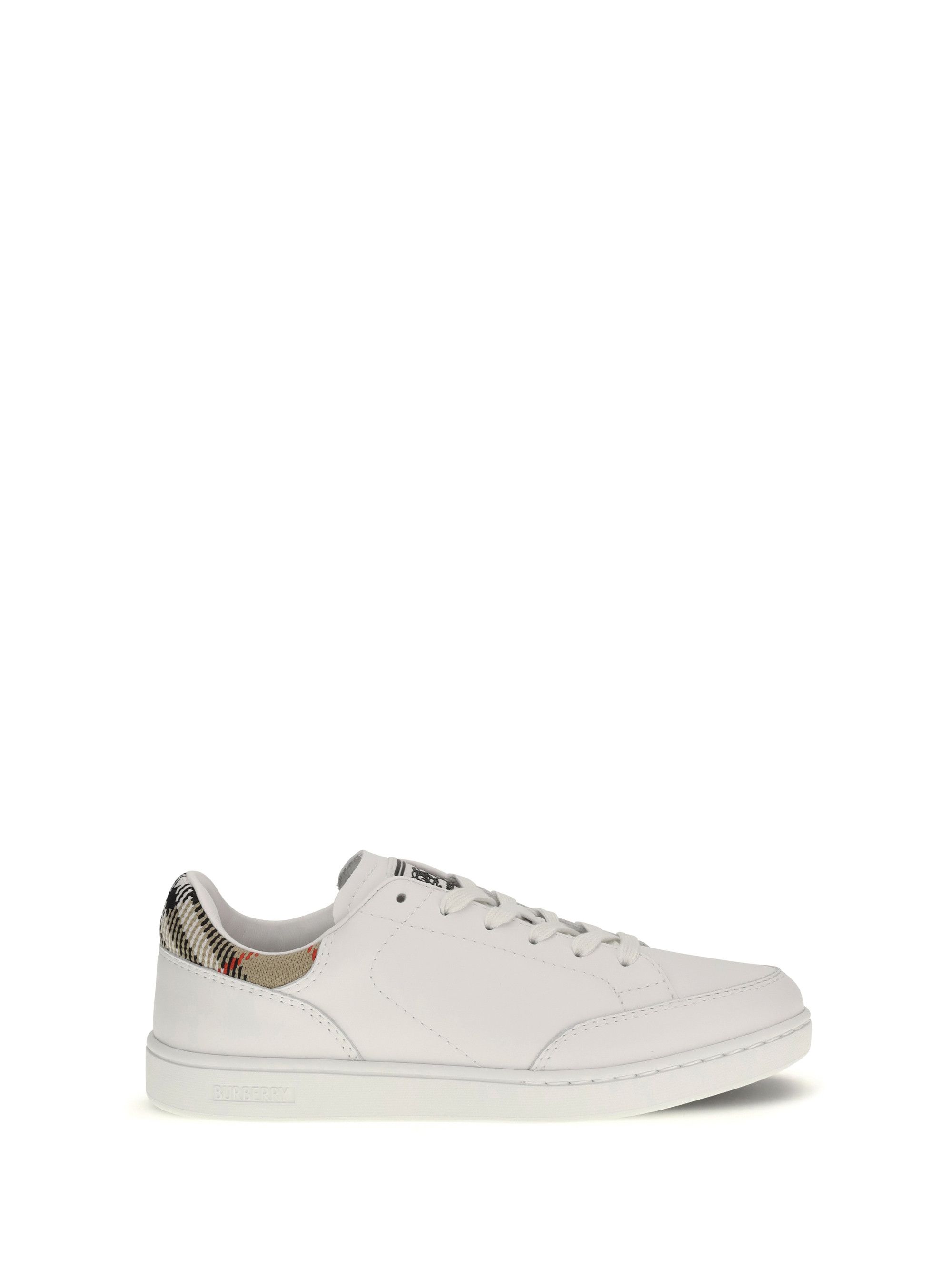 Burberry Leather Set Sneakers Size US 8 / IT 38 - 1 Thumbnail