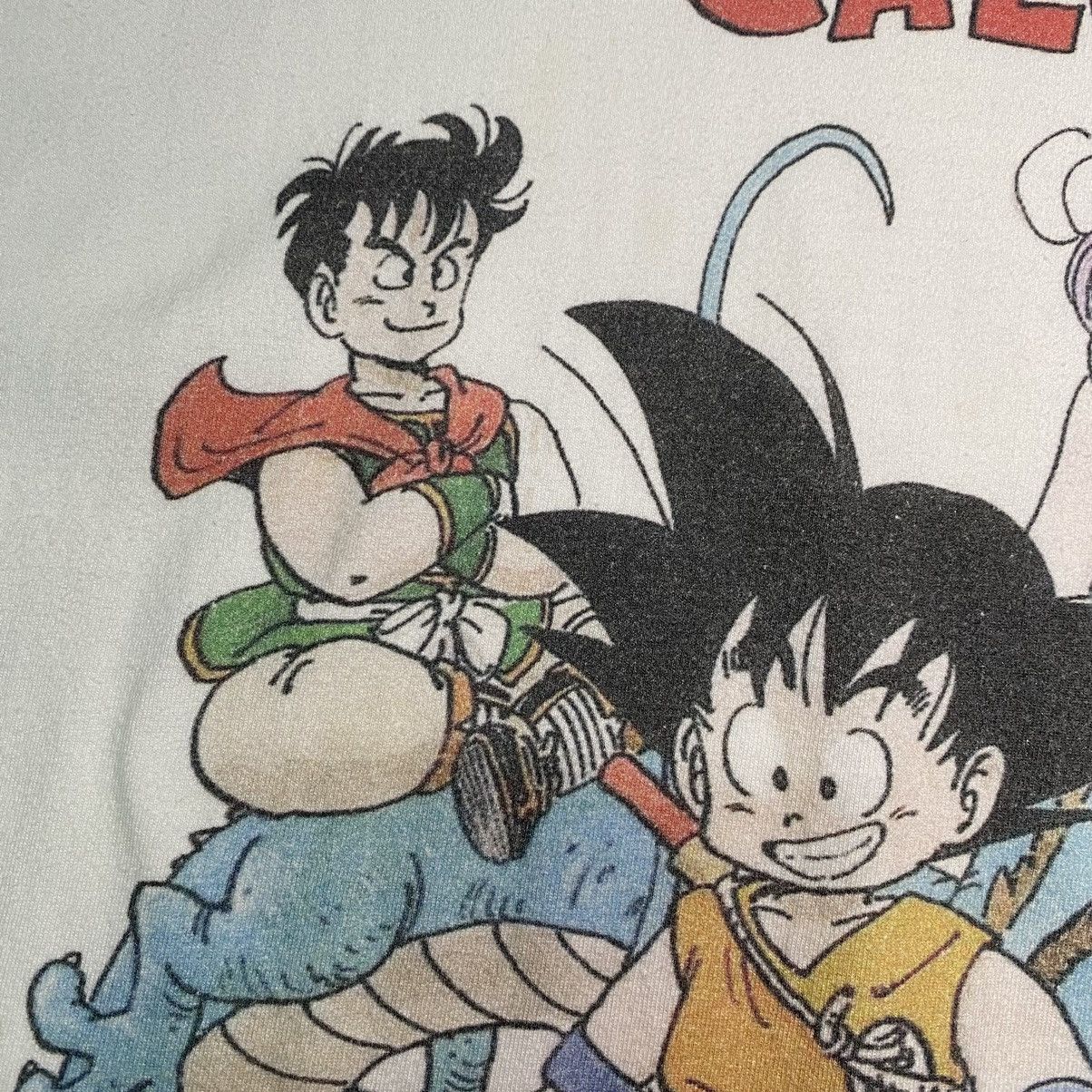 Anime × Vintage 1987 DRAGONBALL ANIME T SHIRT MEDIUM SIZE Size US M / EU 48-50 / 2 - 6 Thumbnail