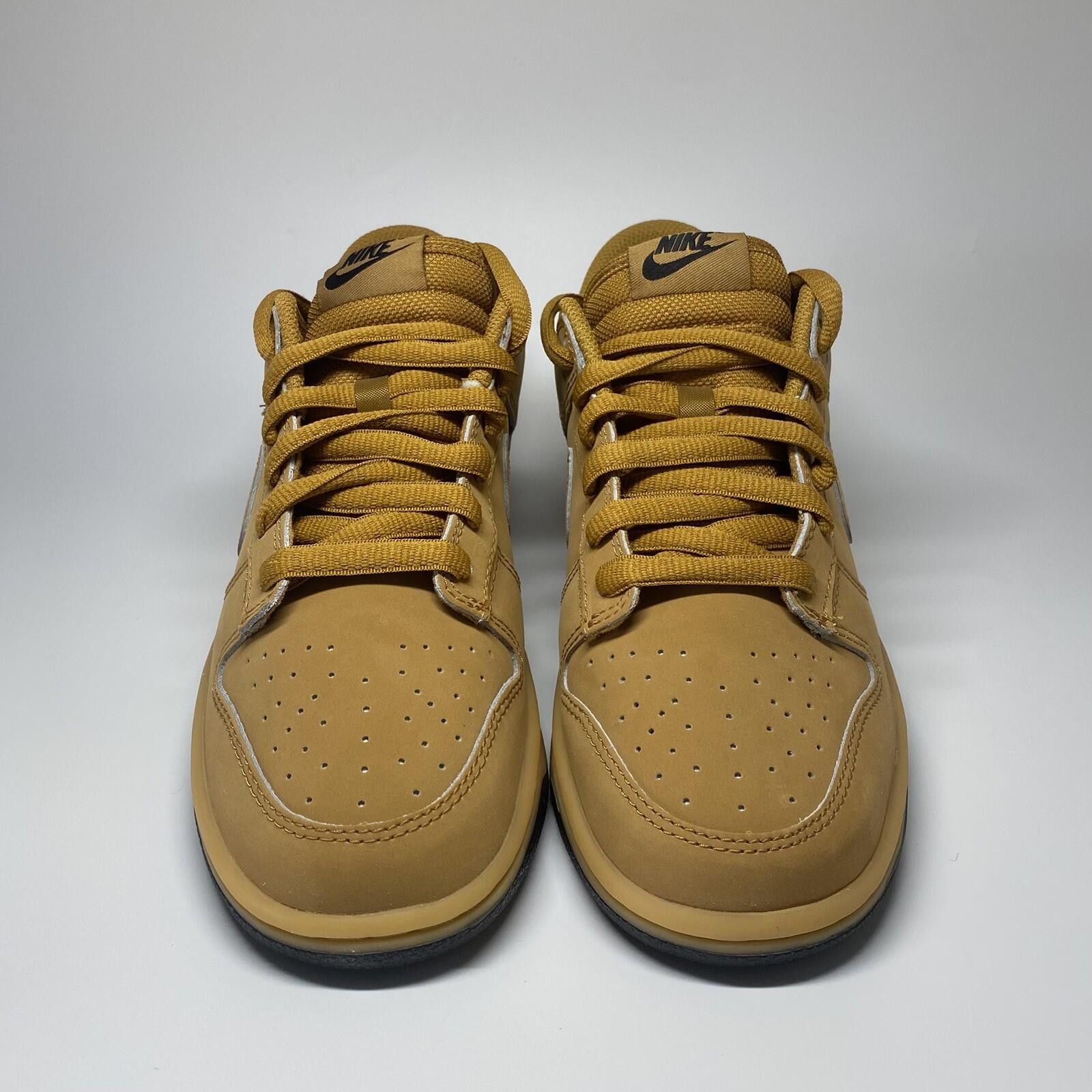Nike Nike Dunk Low Retro SE Wheat Gum Black Youth Size 7 Size US 7 / EU 40 - 1 Thumbnail