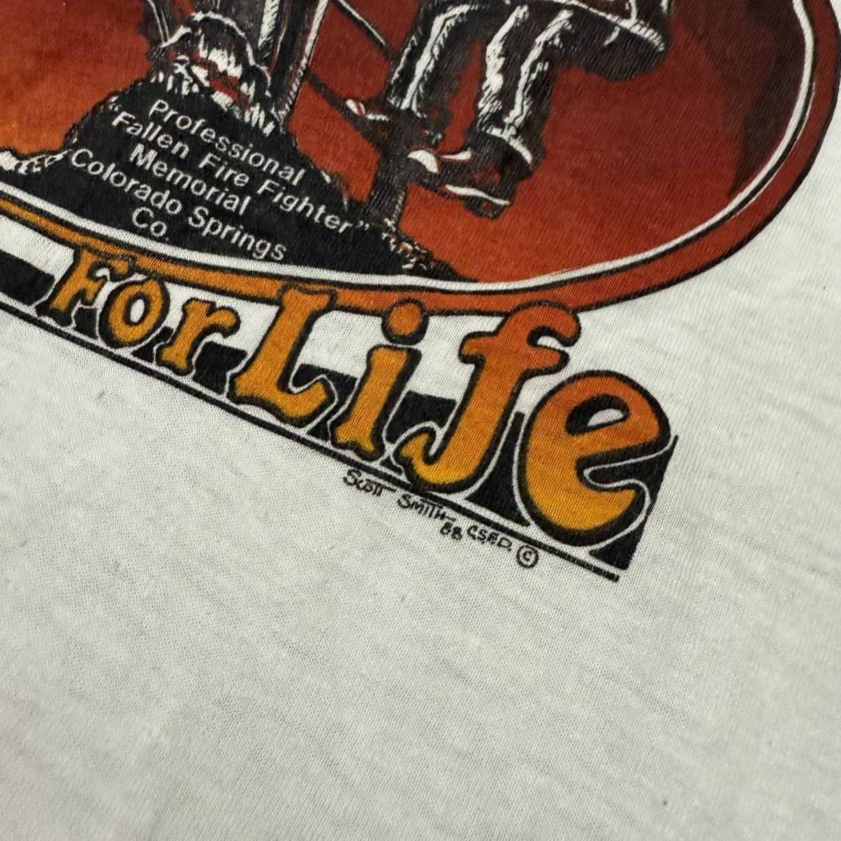 Vintage Vintage Ringer Tee 80's Size US S / EU 44-46 / 1 - 3 Thumbnail