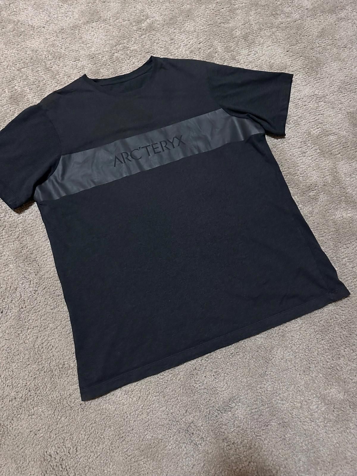 Arc'teryx Arcteryx Logo Cotton Gray T-Shirt Size XL Size US XL / EU 56 / 4 - 2 Thumbnail