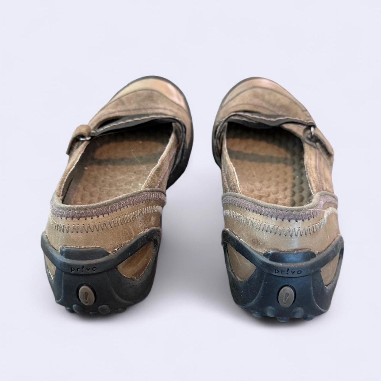 Clarks Clarks Women's brown grey Flip flops Size ONE SIZE - 4 Thumbnail