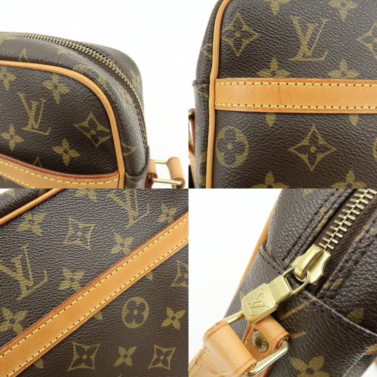 Louis Vuitton Louis Vuitton Monogram Trocadero 27 Crossbody Bag Size ONE SIZE - 6 Thumbnail