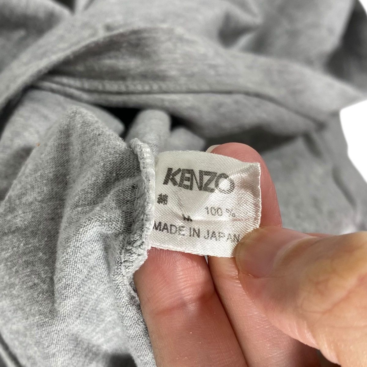 Kenzo × Vintage Vintage 90's KENZO Flowers Graphic Tee Shirt One Size Fits Size US M / EU 48-50 / 2 - 8 Thumbnail
