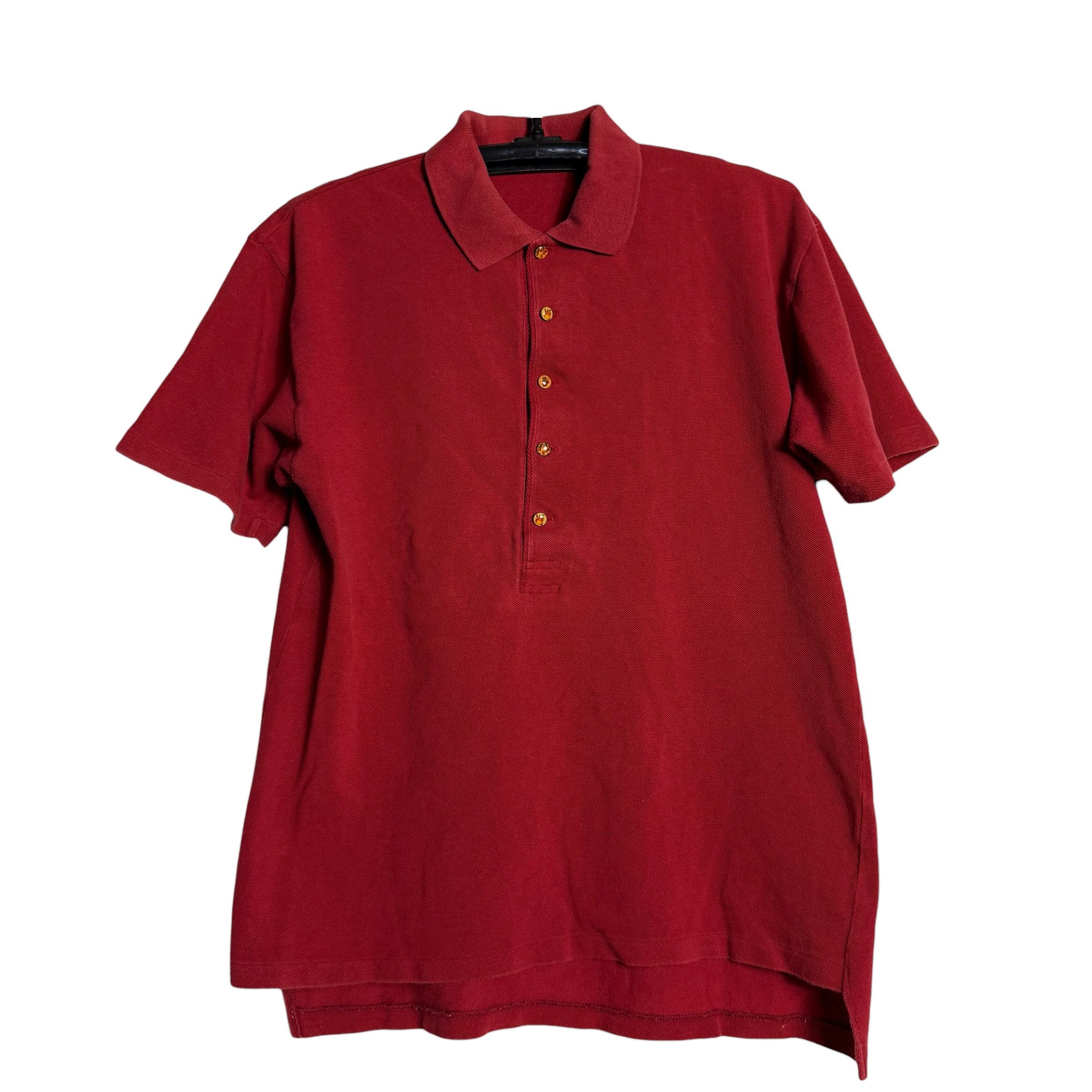 Paul Smith 🔥RARE🔥Vintage Paul Smith Special Button Polo Shirt Size US M / EU 48-50 / 2 - 1 Thumbnail