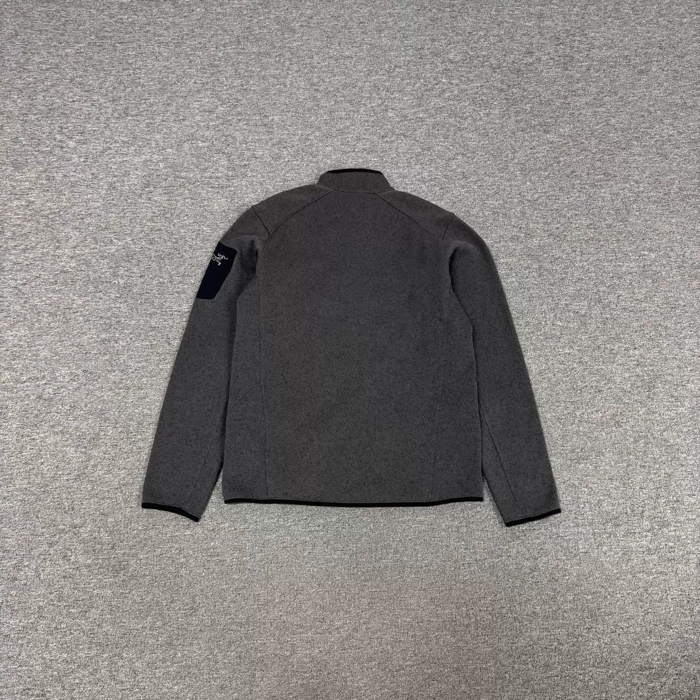 Arc'teryx Arcteryx Covert Gray Outdoor Fleece Stand Collar Unisex S Size US S / EU 44-46 / 1 - 2 Thumbnail