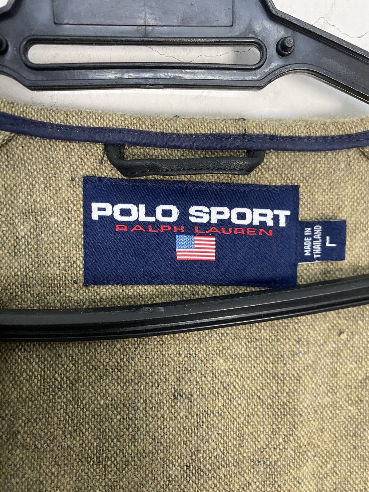 Polo Ralph Lauren × Ralph Lauren × Vintage VINTAGE POLO SPORT BY RALPH LAUREN SURPLUS MILITARY JACKET Size US L / EU 52-54 / 3 - 6 Thumbnail