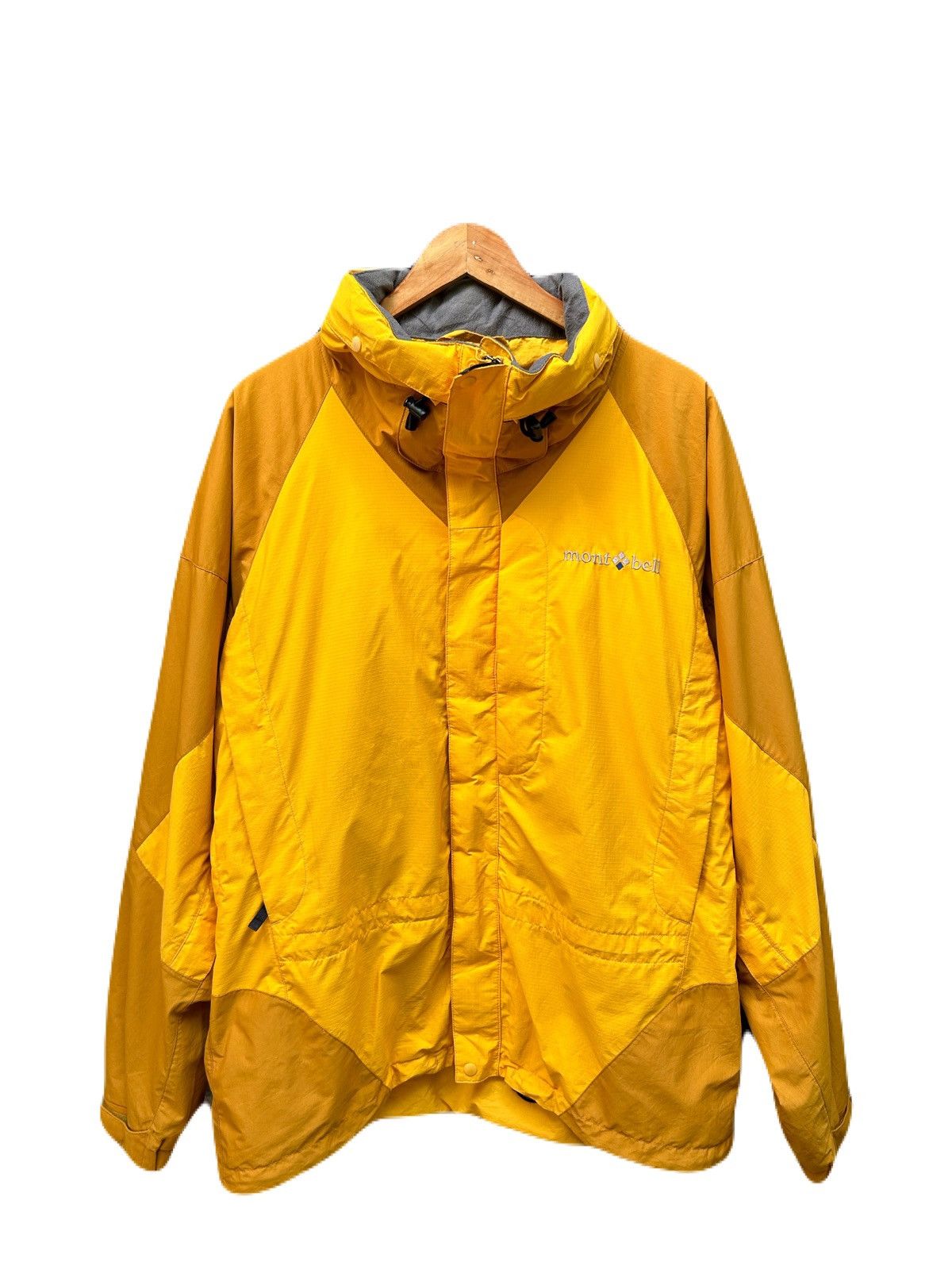 Montbell Vintage Montbell Outdoor Gopcore Jacket Size US XXL / EU 58 / 5 - 1 Thumbnail