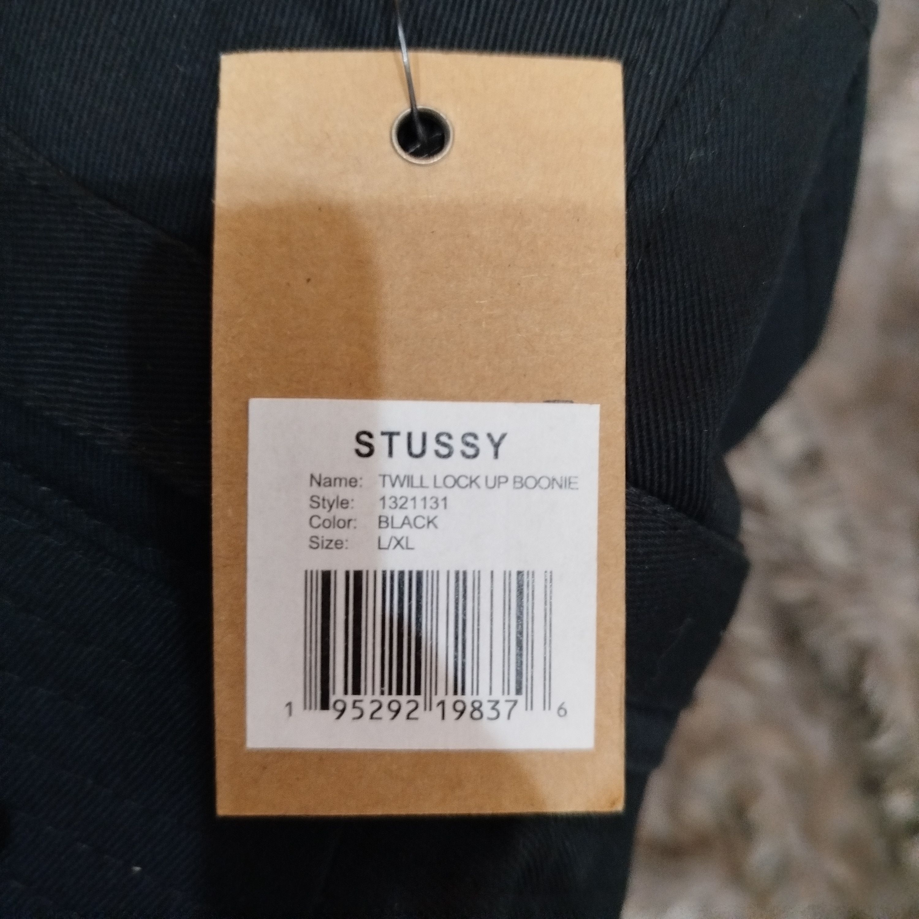 Stussy STUSSY TWILL LOCK UP BOONIE Size ONE SIZE - 5 Thumbnail
