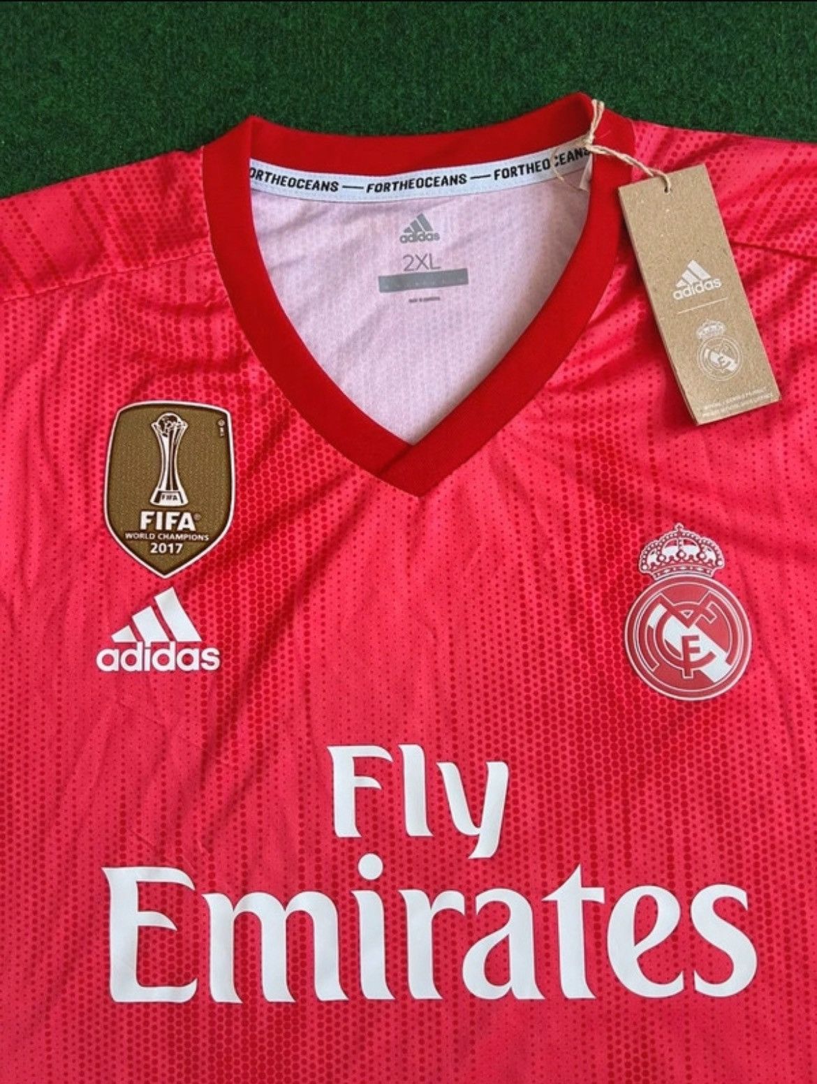 Adidas Jersey Adidas x Real Madrid 2018/2019 size XXL Size US XXL / EU 58 / 5 - 6 Thumbnail