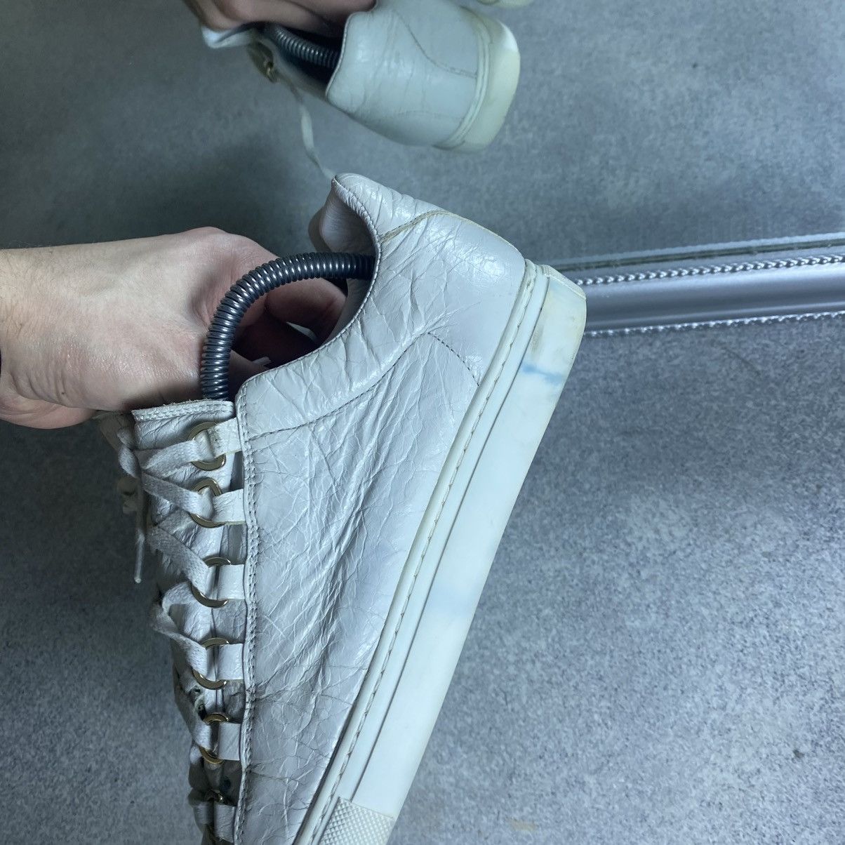 Balenciaga Balenciaga Arena Low Top White Size US 6 / EU 39 - 4 Thumbnail