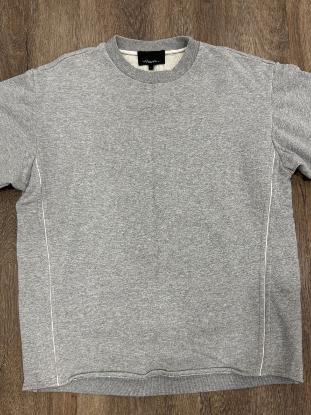 3.1 Phillip Lim 3.1 Philip Lim Logo Patch Detail T-Shirt Size US S / EU 44-46 / 1 - 3 Thumbnail