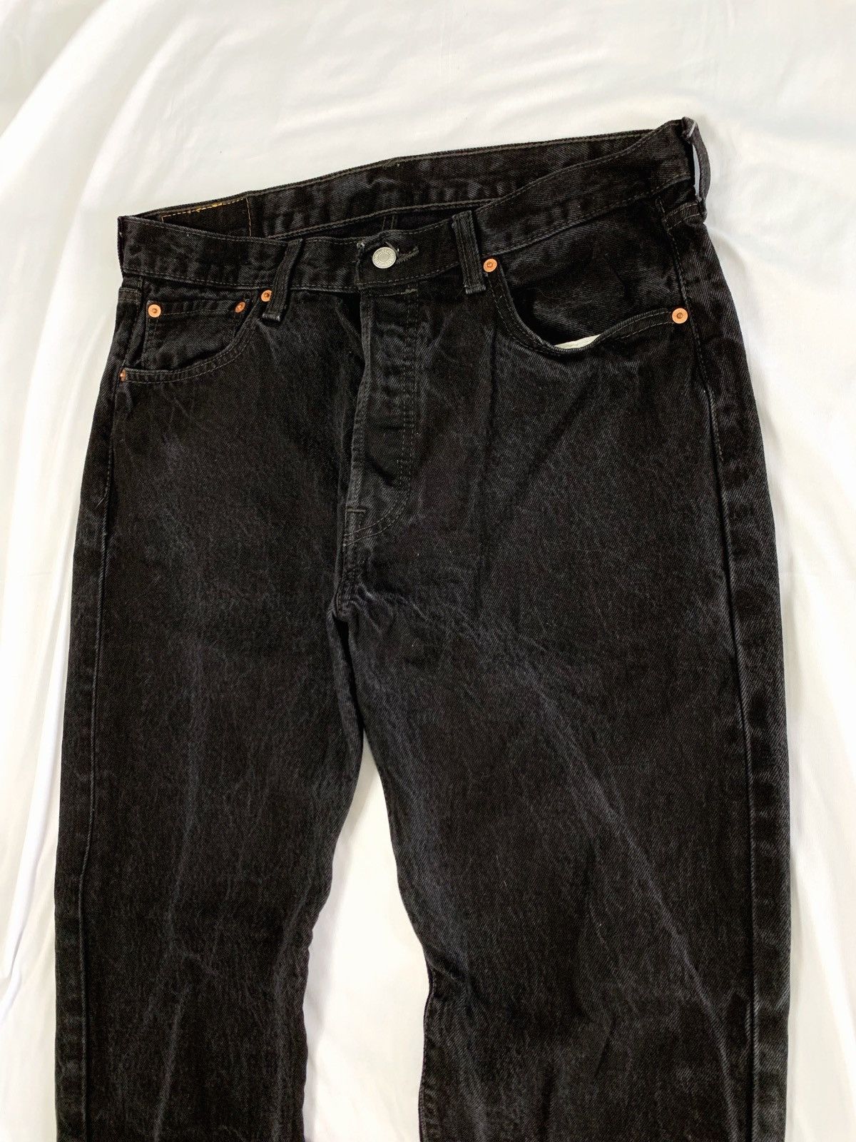 Levi's Levis 501 blacks size 33-34 Size US 33 - 3 Thumbnail
