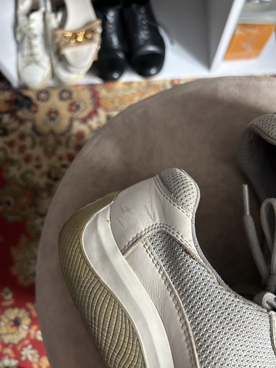 Prada × Vintage Prada Sport Leather And Mesh Low Top Sneakers Size US 9 / EU 42 - 8 Thumbnail