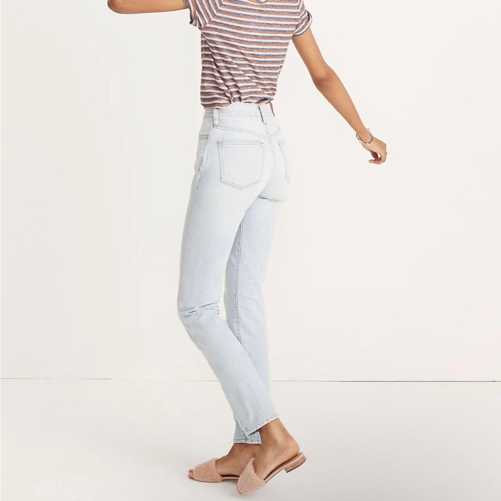 Madewell Madewell The Perfect Vintage High Rise Jeans in Fitzgerald Size 24" / US 00 / IT 34 - 2 Thumbnail