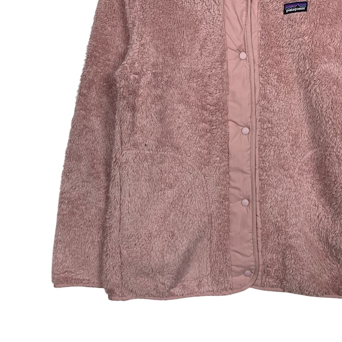 Patagonia PATAGONIA Snap Button Pink Fleece Women’s Jacket #1588-C71 Size XXL / US 16-18 / IT 52-54 - 5 Thumbnail