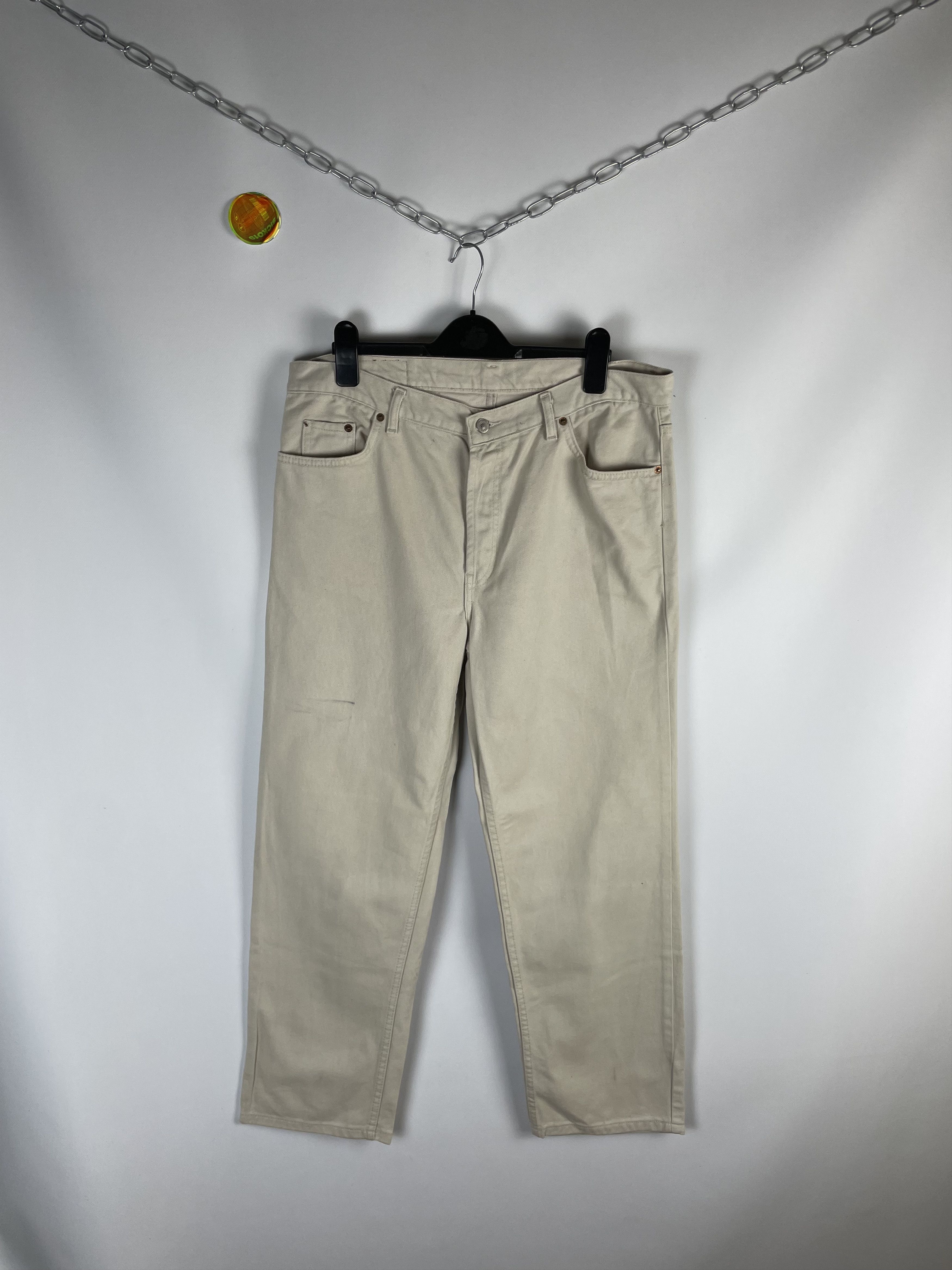 Levi's Vintage 90s Levi's Pants Denim 501 Jeans Size US 34 / EU 50 - 8 Thumbnail