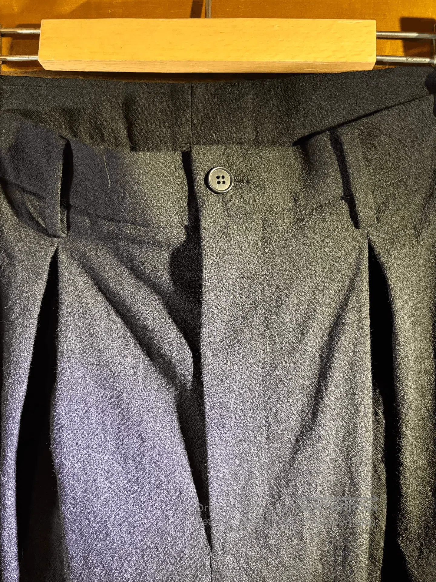Journal Standard Journal Standard Trisect Pleated Wool Wide. Size US 26 / EU 42 - 2 Thumbnail