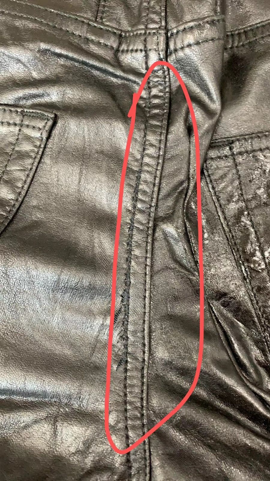 Saint Laurent Paris Saint Laurent waxed Biker Pants Size US 28 / EU 44 - 8 Thumbnail