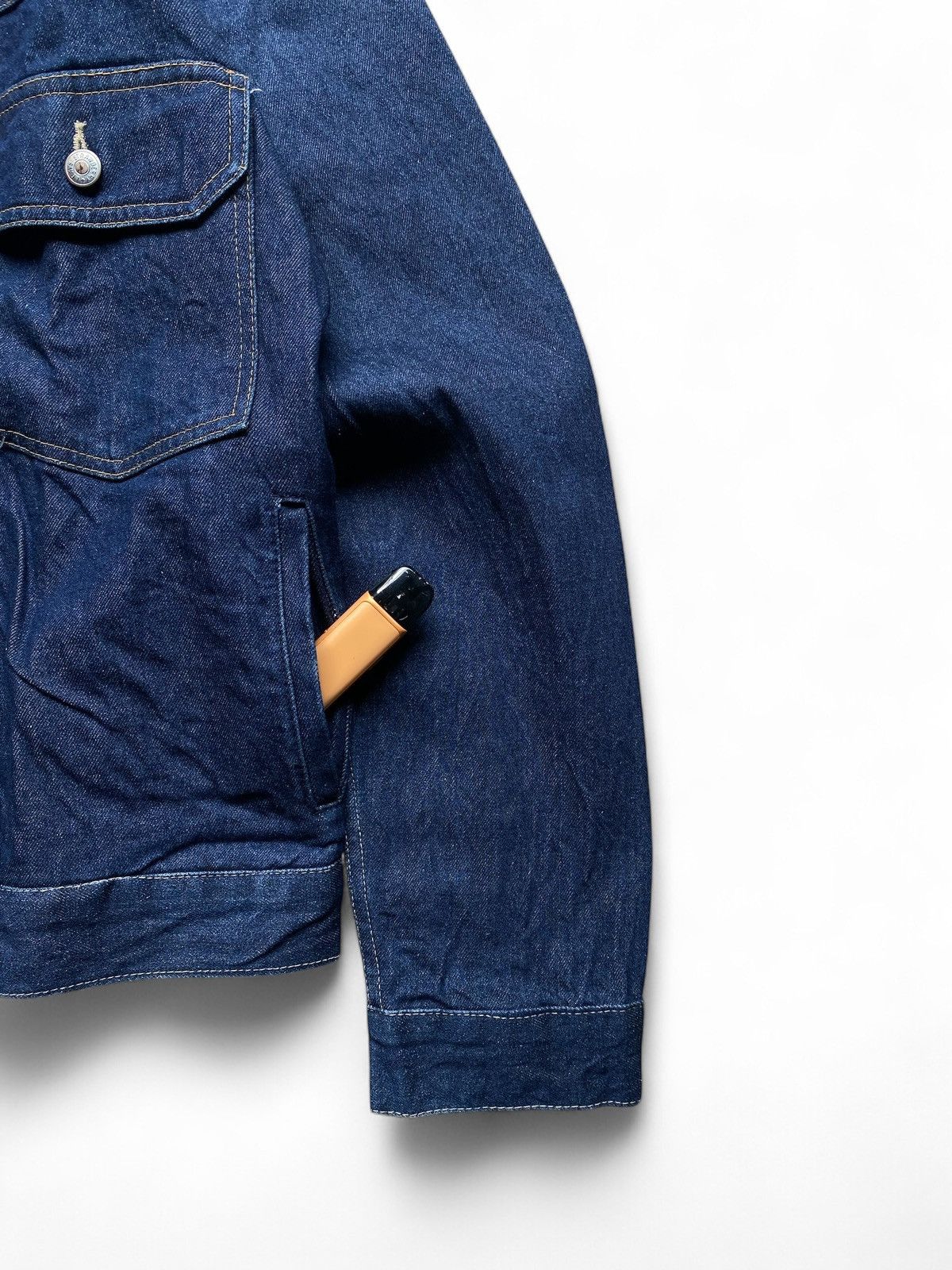 Japanese Brand Oneo combine for man type one denim jacket Size US L / EU 52-54 / 3 - 4 Thumbnail