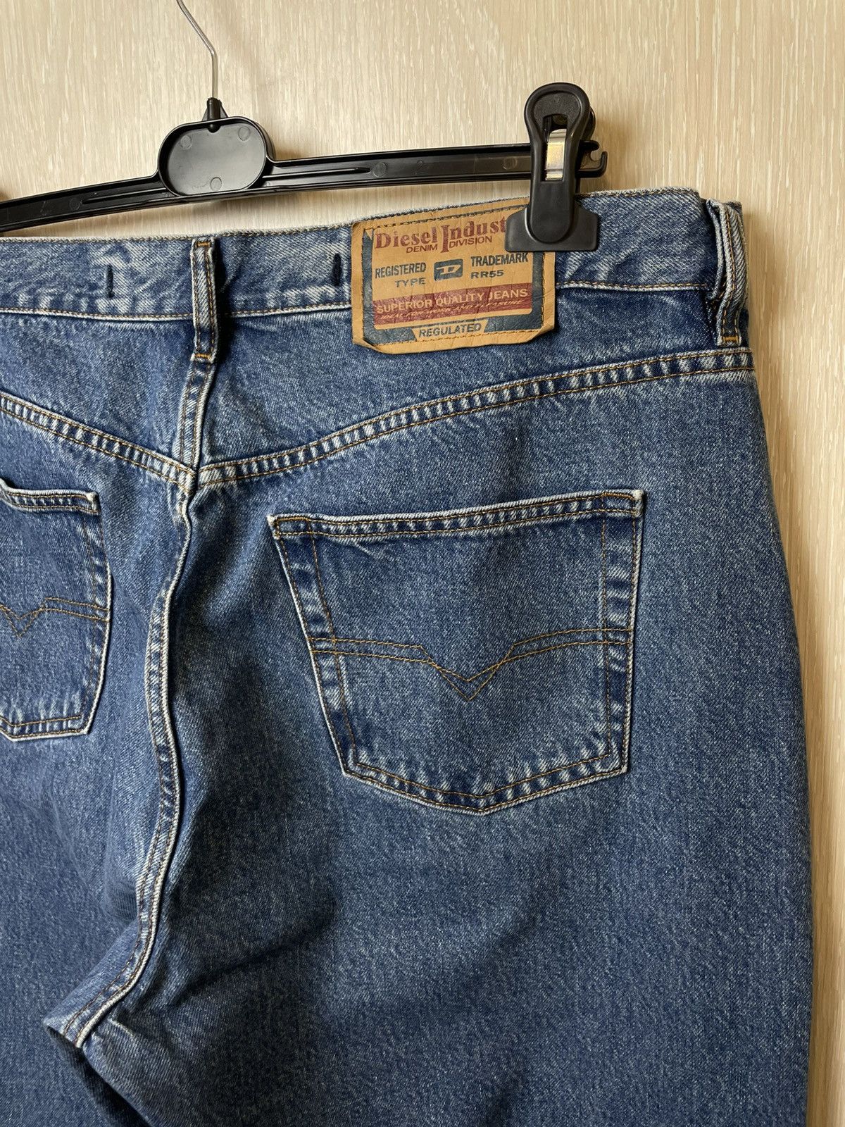 Diesel Diesel Vintage Blue Denim Jeans Men's 36 Made In Italy Y2k Size US 40 / EU 56 - 3 Thumbnail