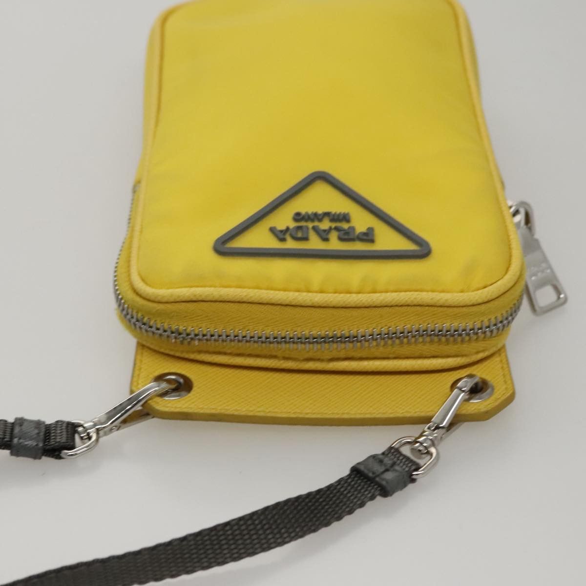 Prada PRADA Shoulder Bag Nylon Yellow Size ONE SIZE - 6 Thumbnail