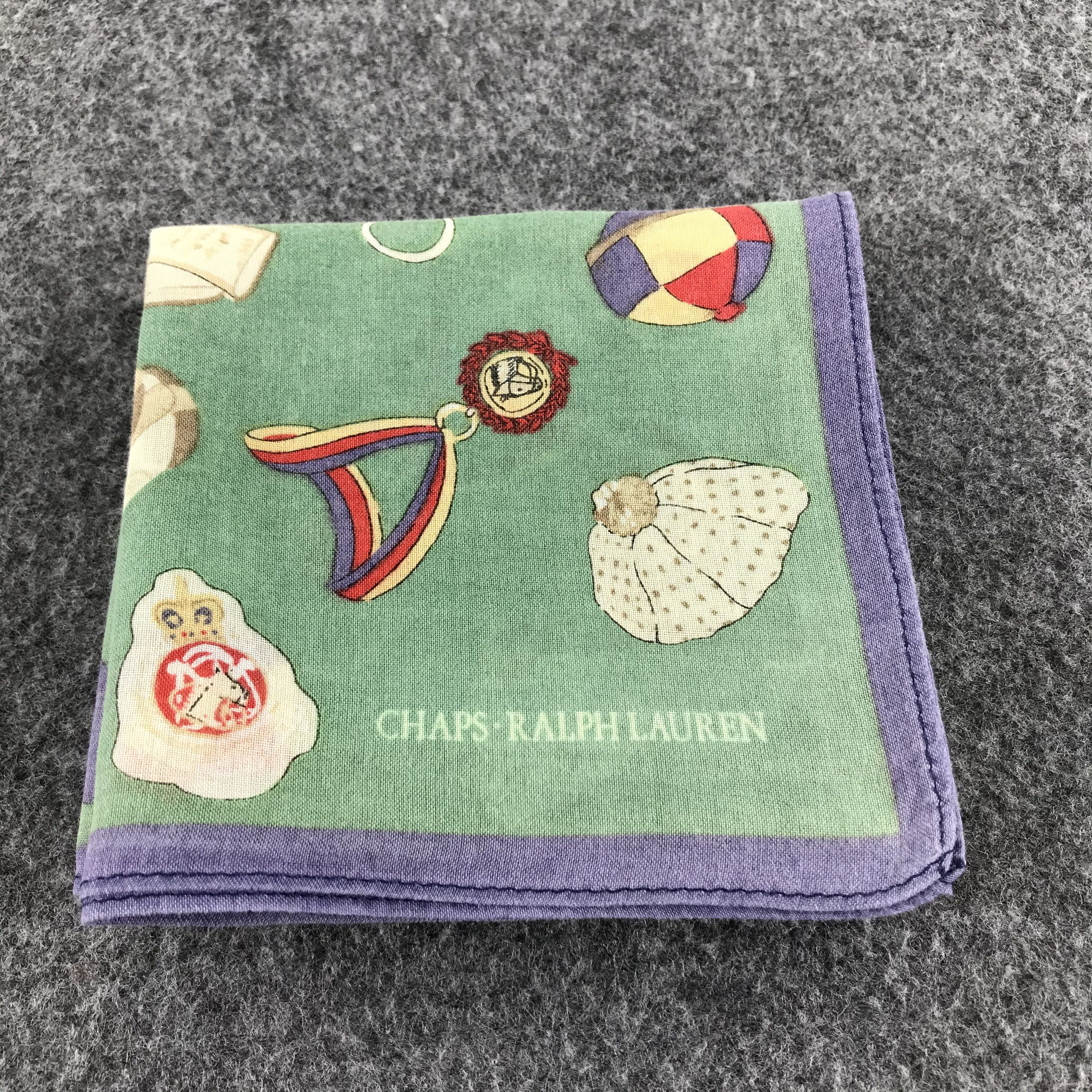 Chaps Ralph Lauren Chaps Ralph Lauren Handkerchief Neckerchief Bandana H609 Size ONE SIZE - 7 Thumbnail