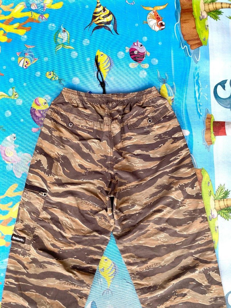 Hysteric Glamour 1999 Hysteric glamour tiger stripe camo Size US 30 / EU 46 - 3 Thumbnail