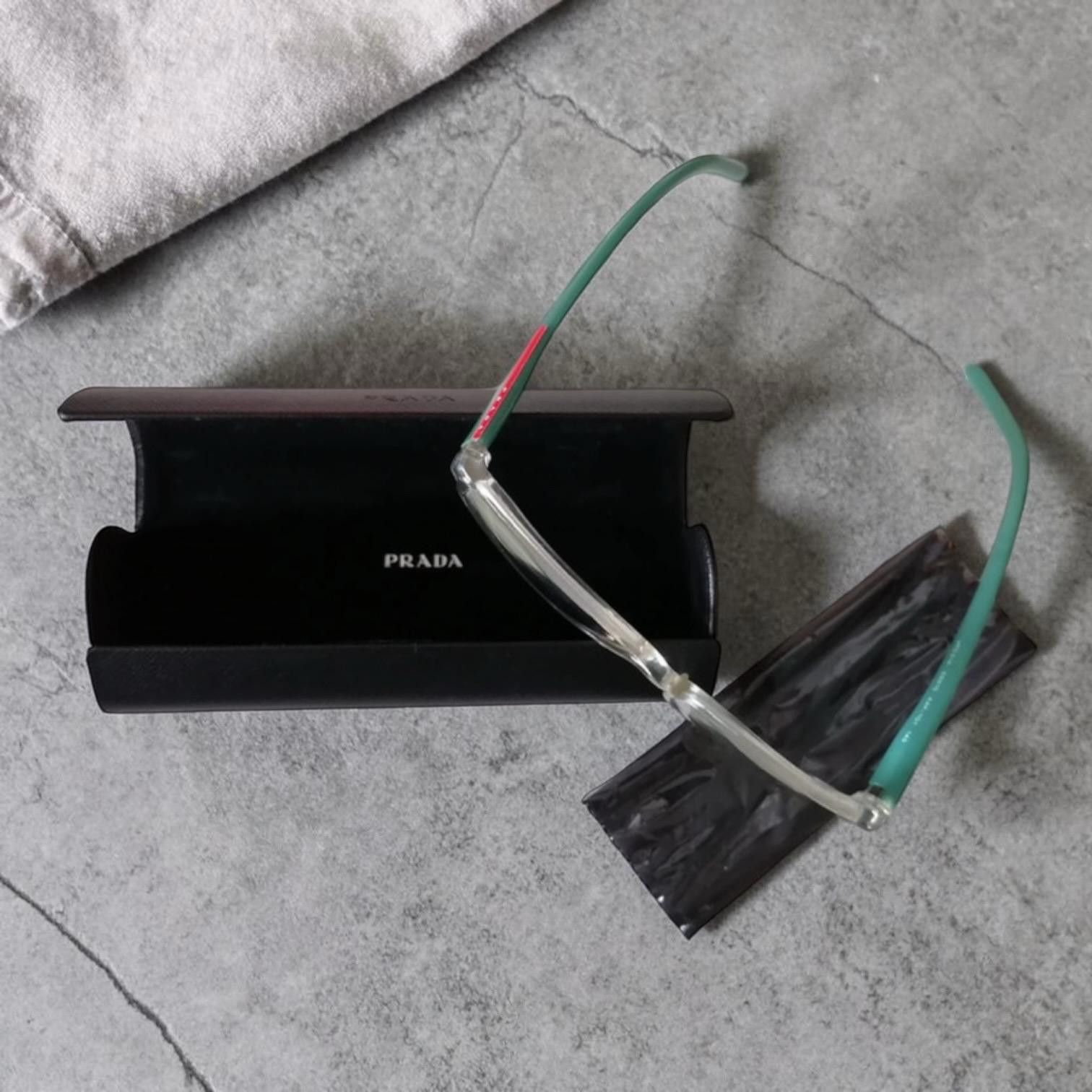 Prada The Prada Bayonetta Glasses Size ONE SIZE - 4 Thumbnail