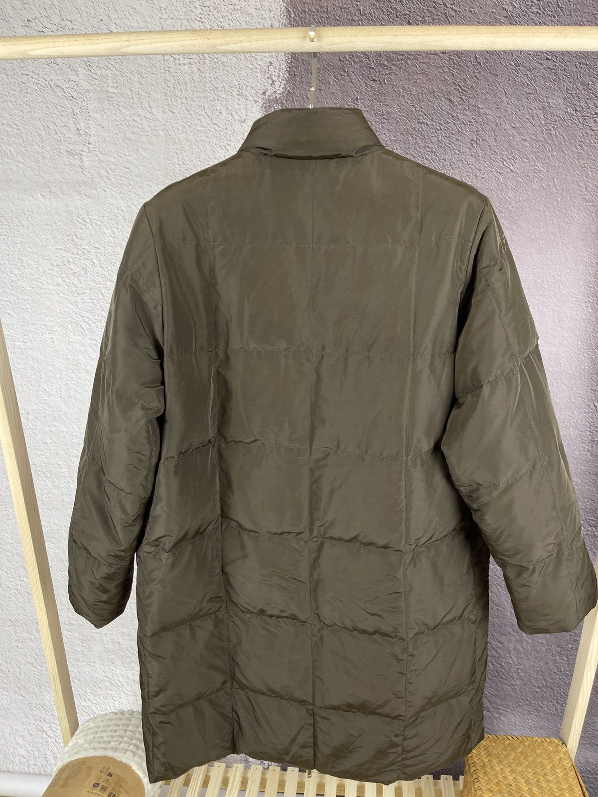 Max Mara Weekend Max Mara reversible quilted nylon oversized jacket Size L / US 10 / IT 46 - 13 Thumbnail