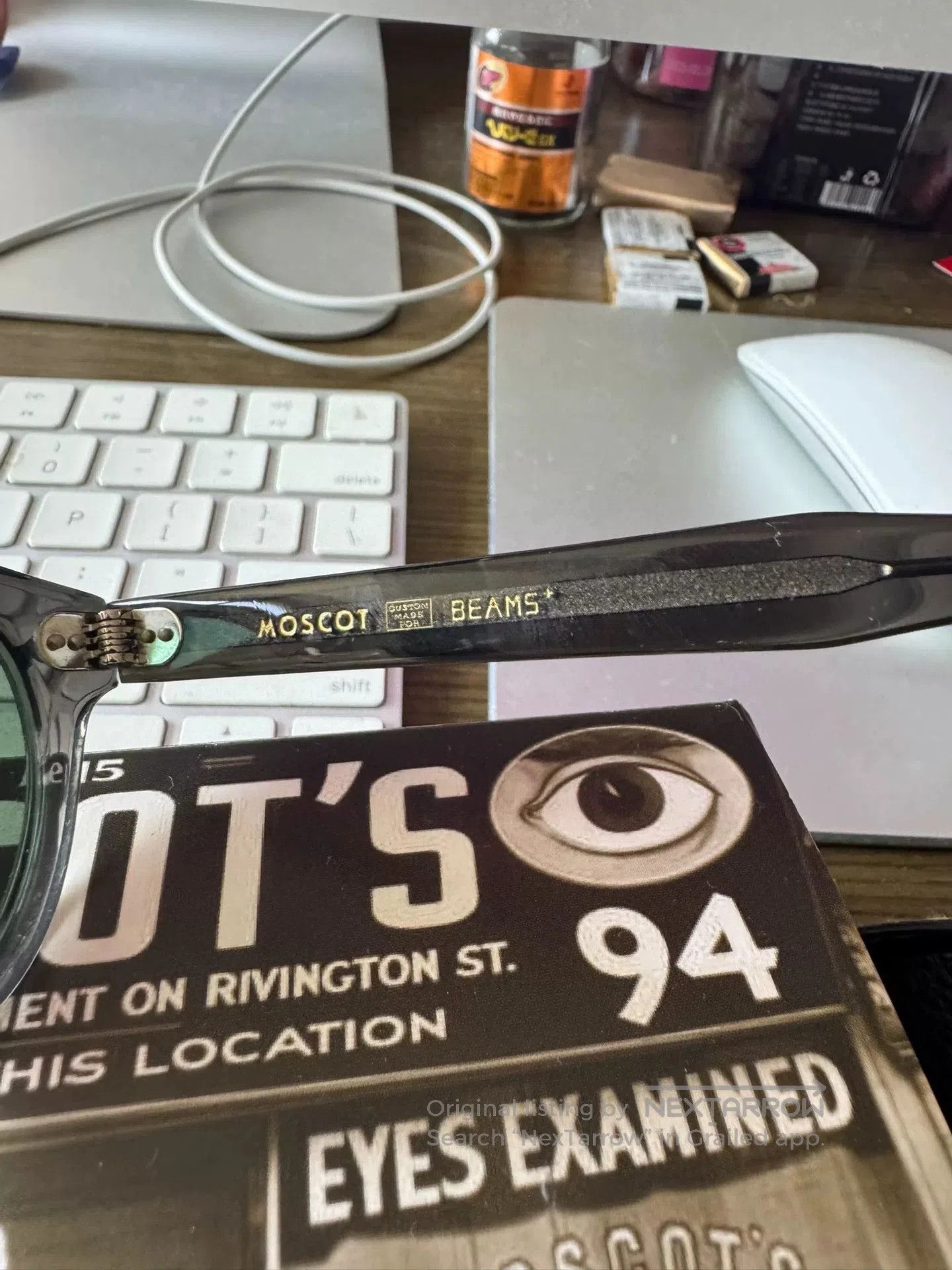 Moscot Moscot Beams Collaboration Sunglasses. Size ONE SIZE - 5 Thumbnail
