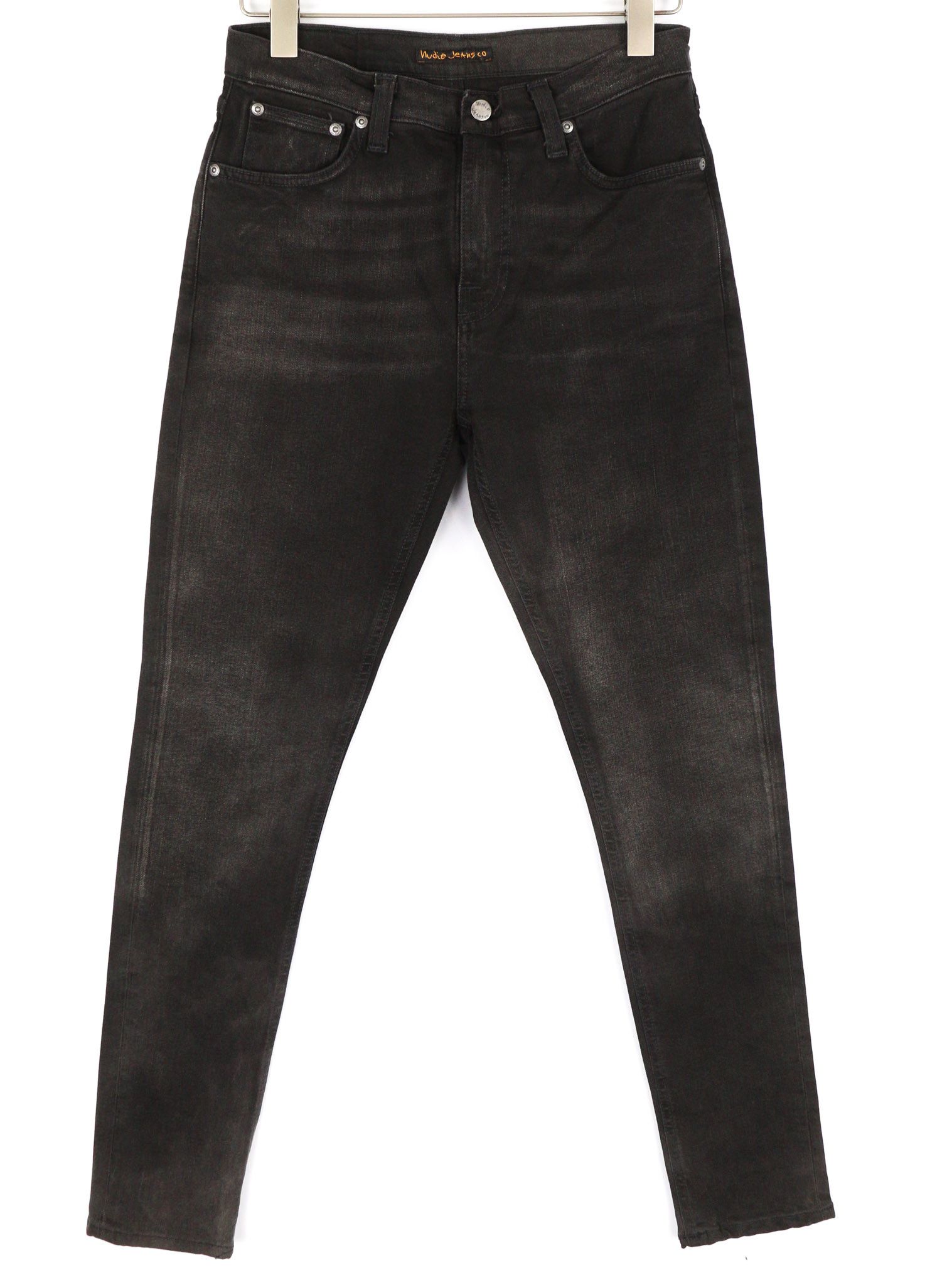 Nudie Jeans PIPE LED W30/L30 Grey Marble Organic Skinny Zip Fly 81913 Size US 30 / EU 46 - 1 Thumbnail