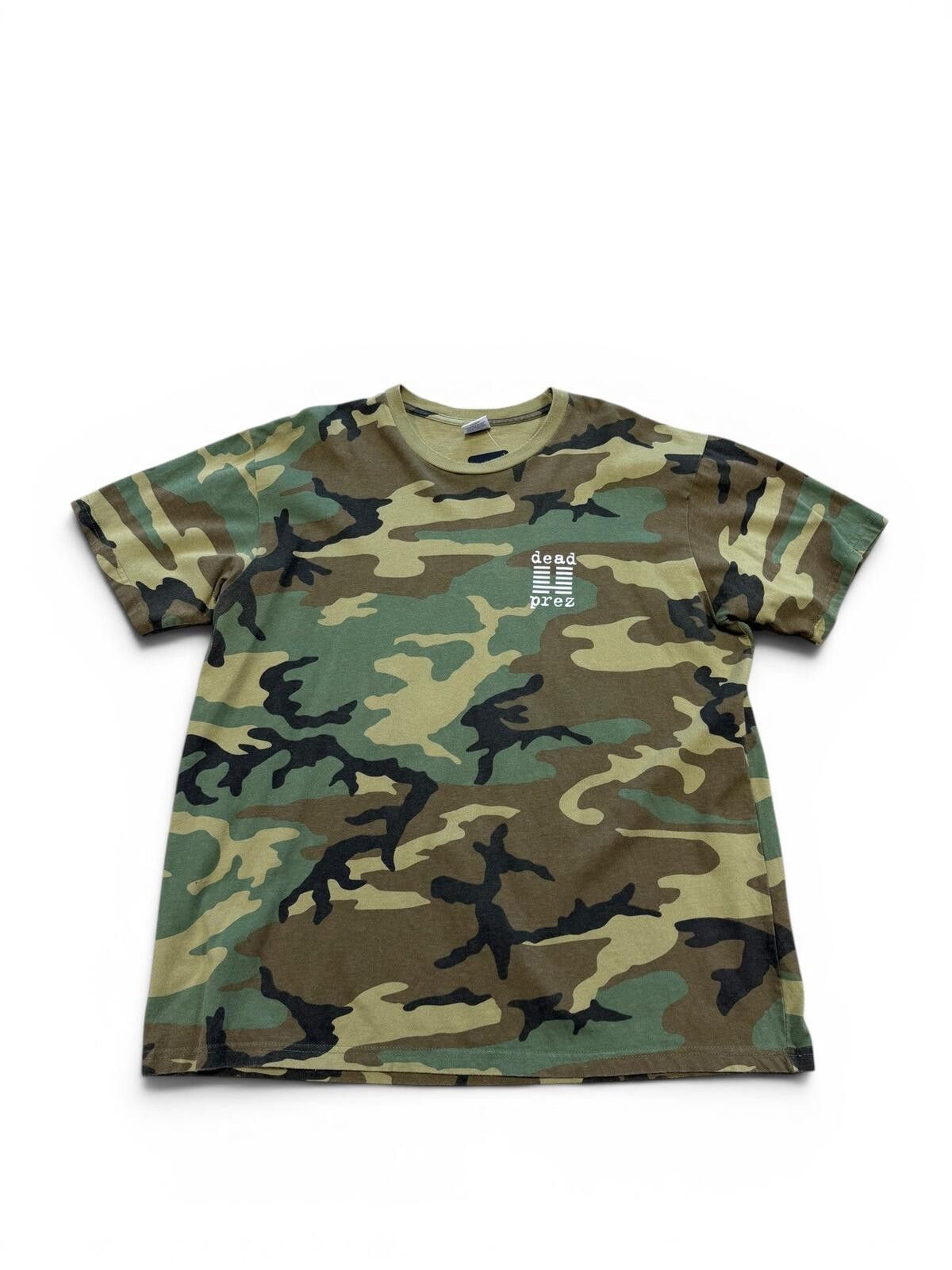 Other Supreme Dead Prez Camo Tee Size Extra Large Size US XL / EU 56 / 4 - 1 Thumbnail